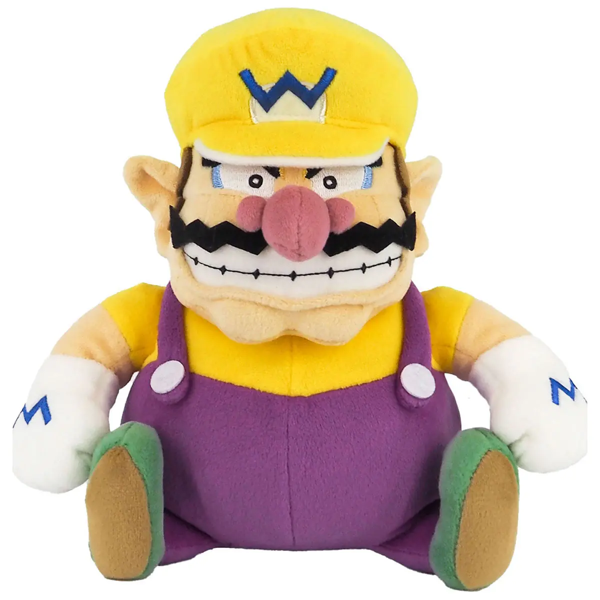 Nintendo Super Mario Wario 25Cm Plush 1