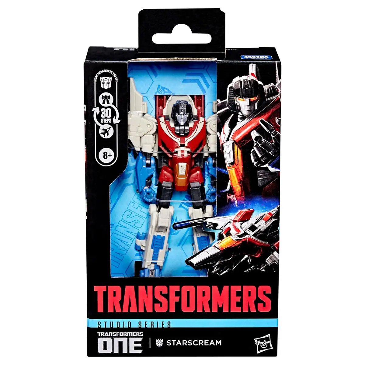 Transformers Studio Series: Starscream 4.5" Figure 1