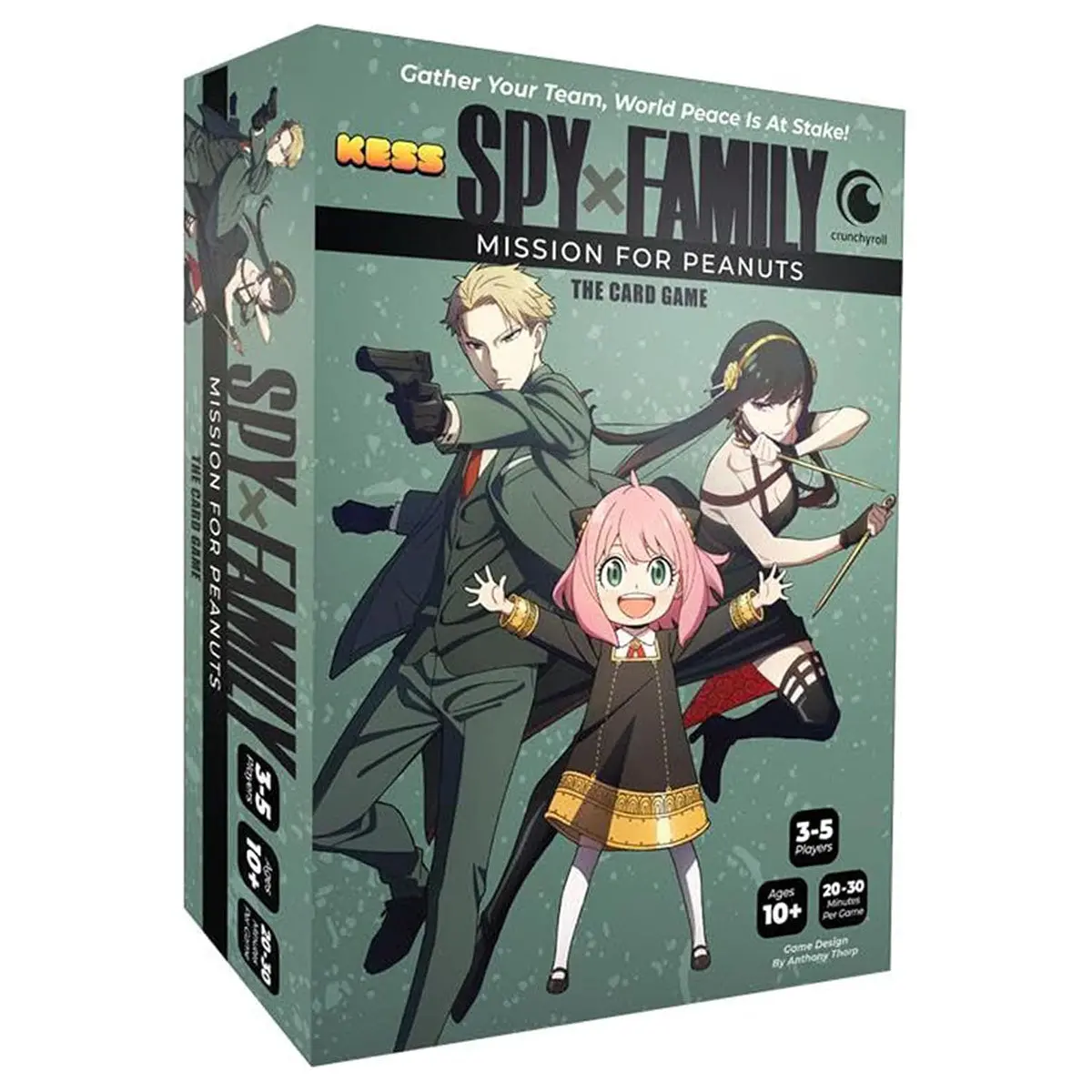 Spy X Family: Mission For Peanuts Card Game 1