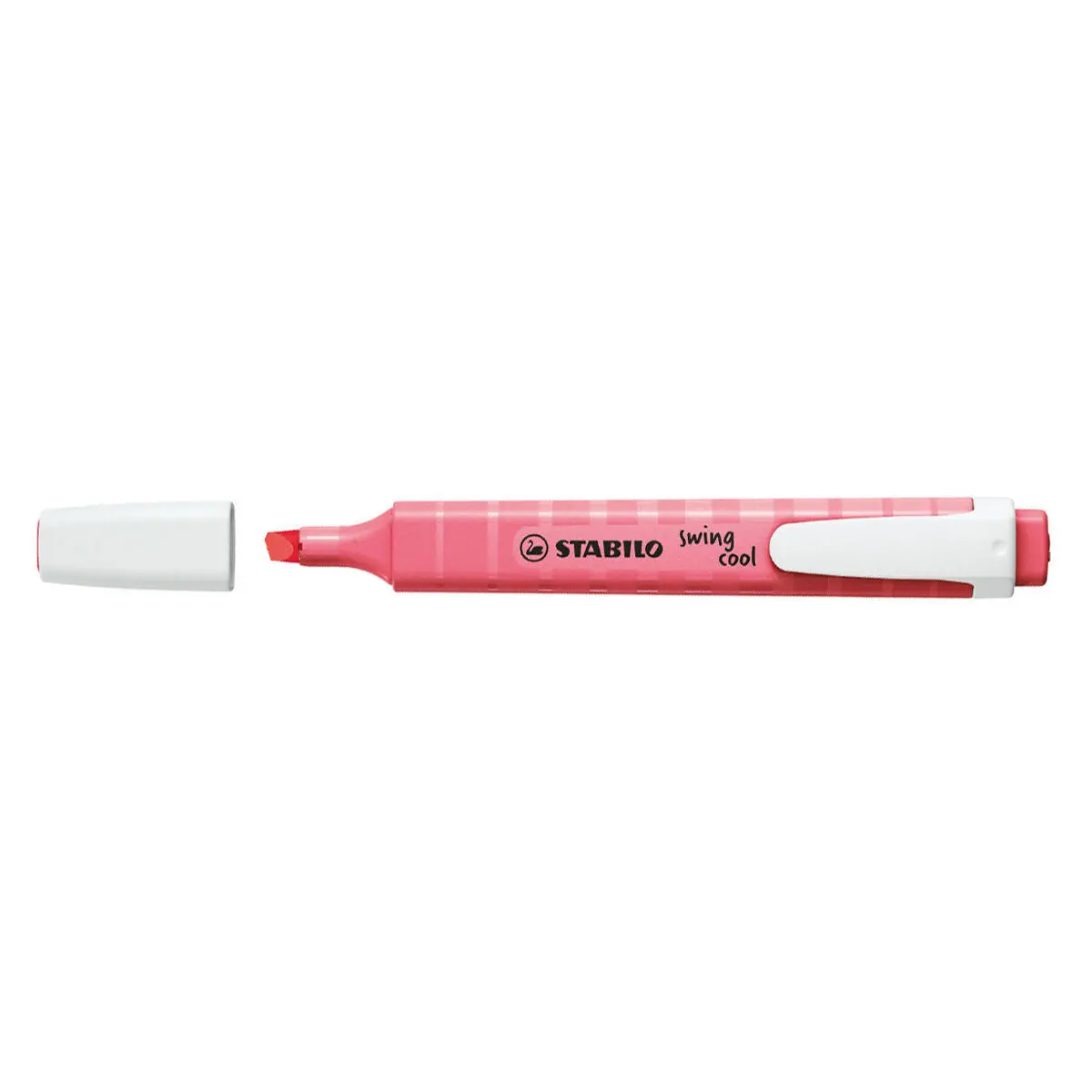 Stabilo Swing Cool Pastel Cherry Blossom Pink Highlighter Box Of 10 2