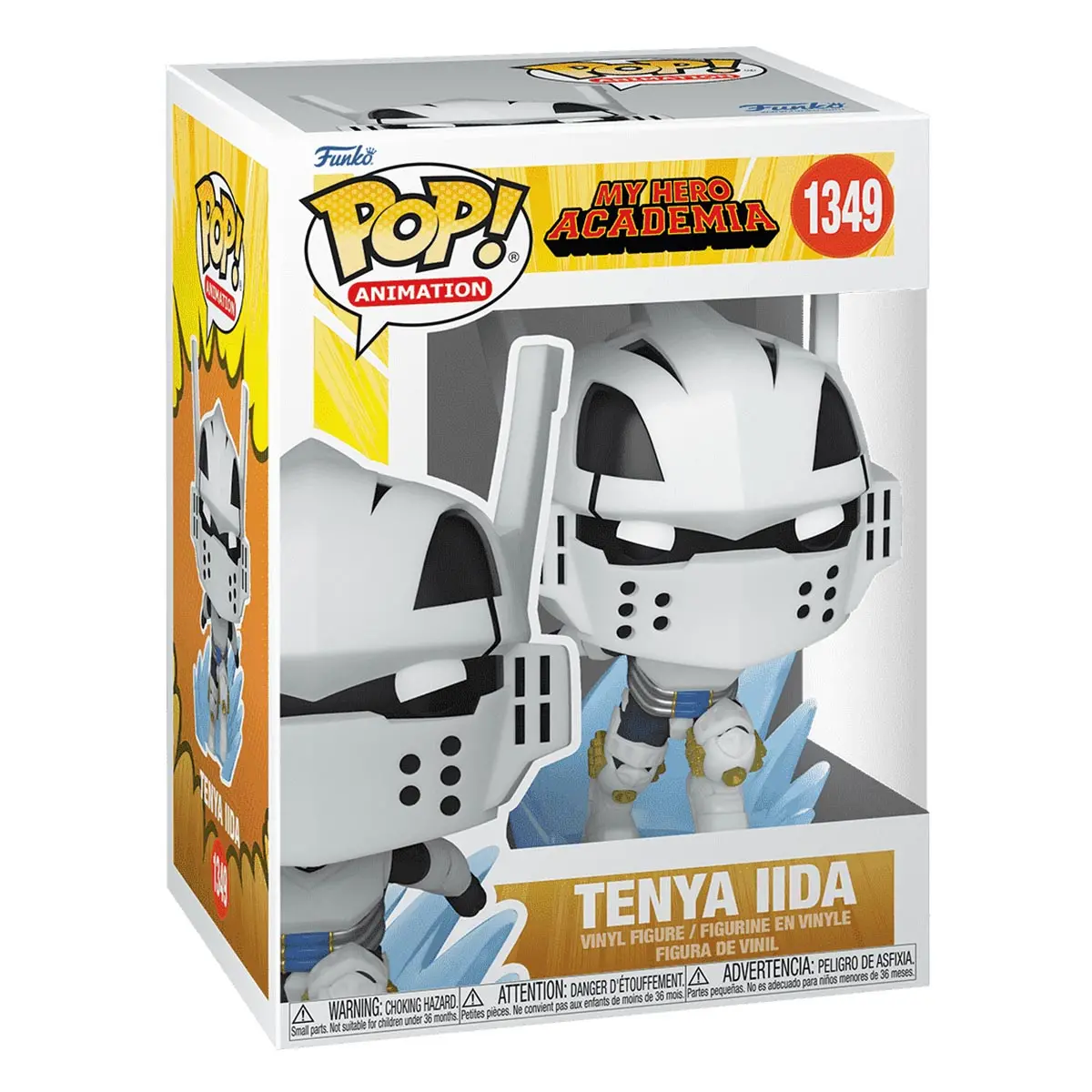 Funko Pop! Animation: My Hero Academia S5: Tenya Iida Vinyl Figure #1349 1