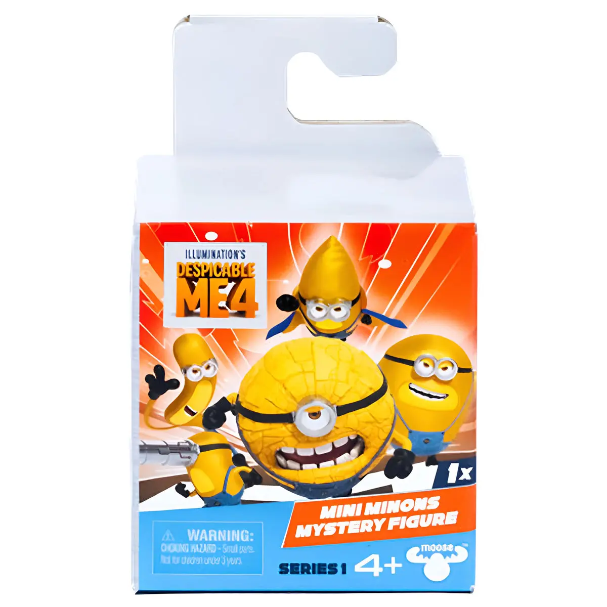 Despicable Me 4: Mini Minions Mystery Figure Series 1 (Styles Vary) 1