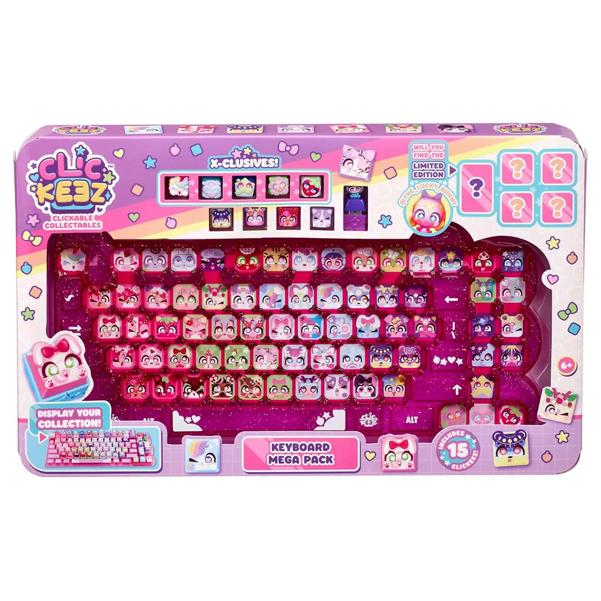 Clickeez Keyboard Mega Pack 1