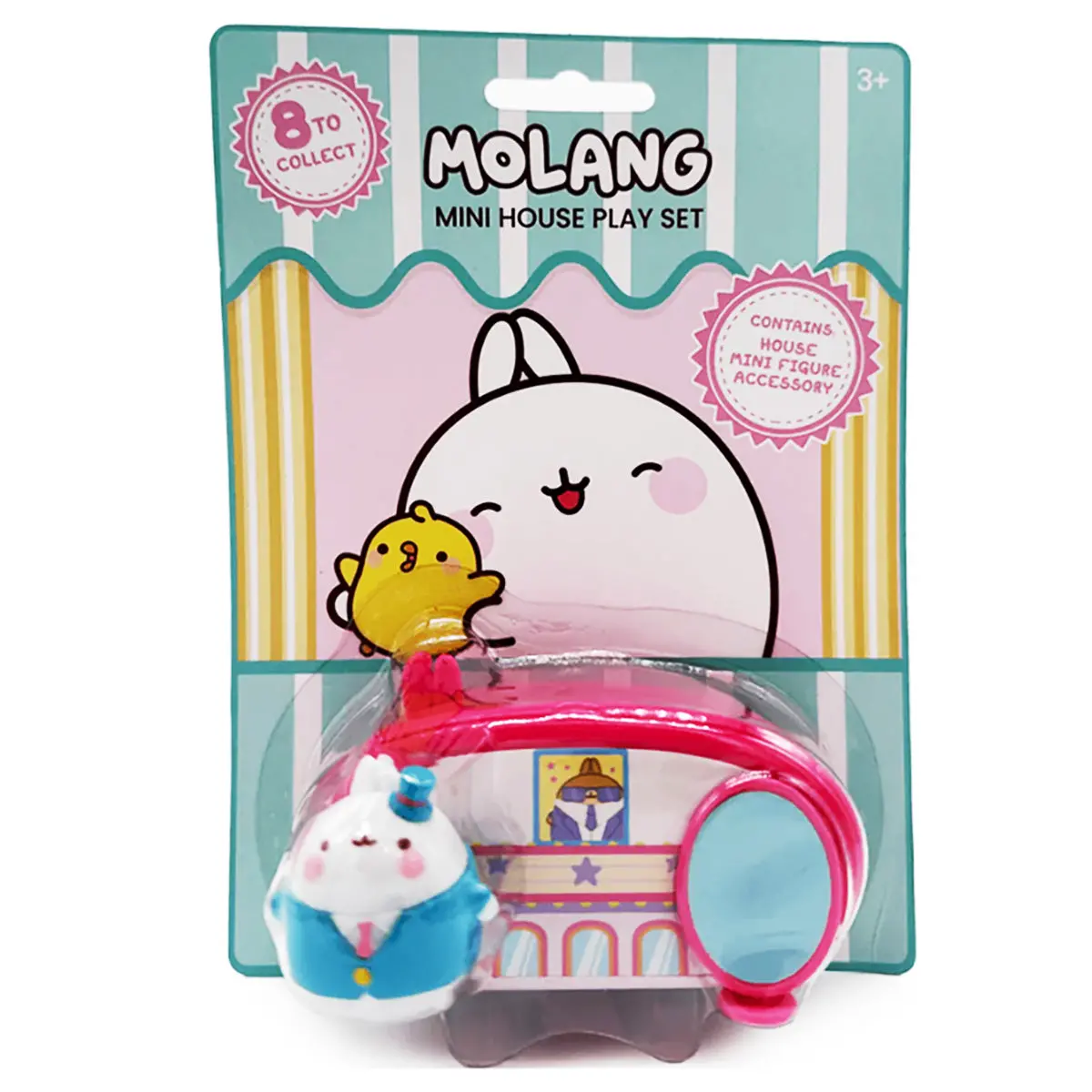 Molang Mini House Play Set #4 1