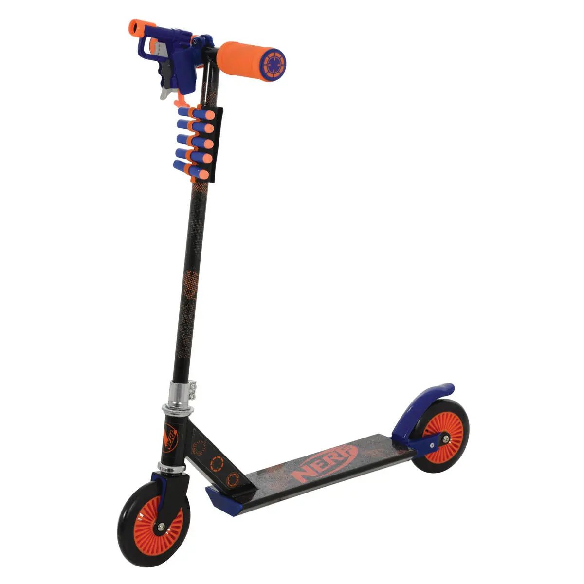 Nerf In-Line Scooter With Blaster 1