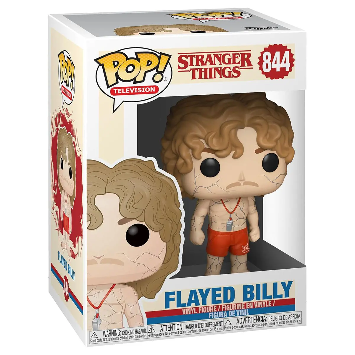 Funko Pop! Television: Stranger Things: Flayed Billy Vinyl Figure #844 1