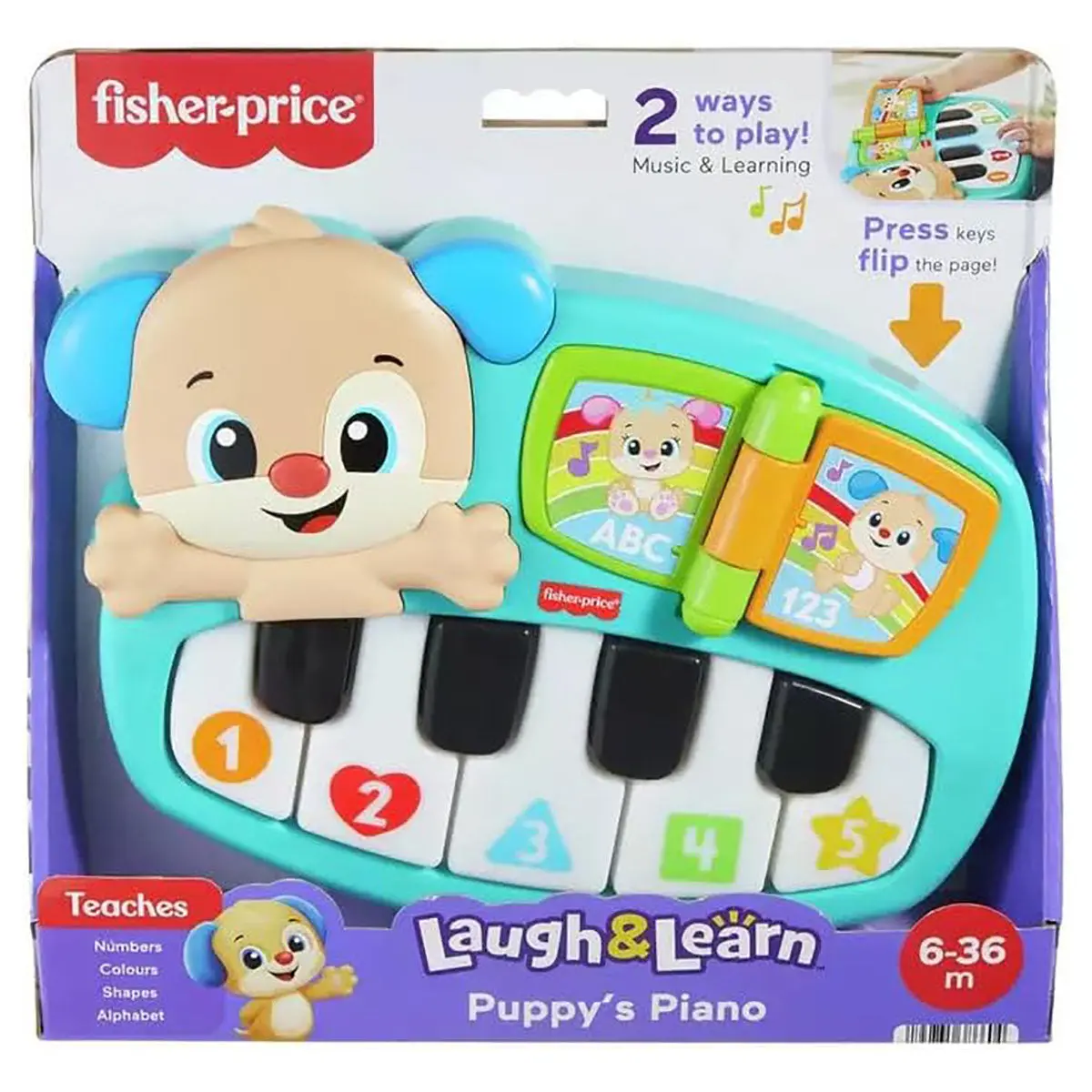 Fisher-Price Laugh & Learn Puppy's Piano 1