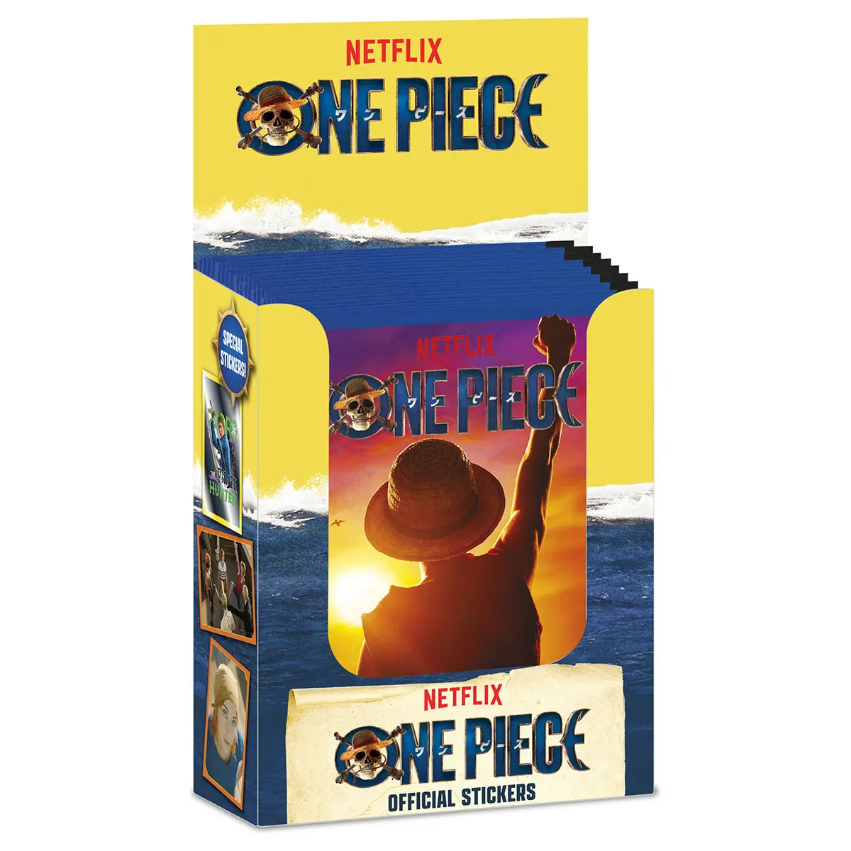 One Piece Live Action Official Stickers 30 Pack Box 1