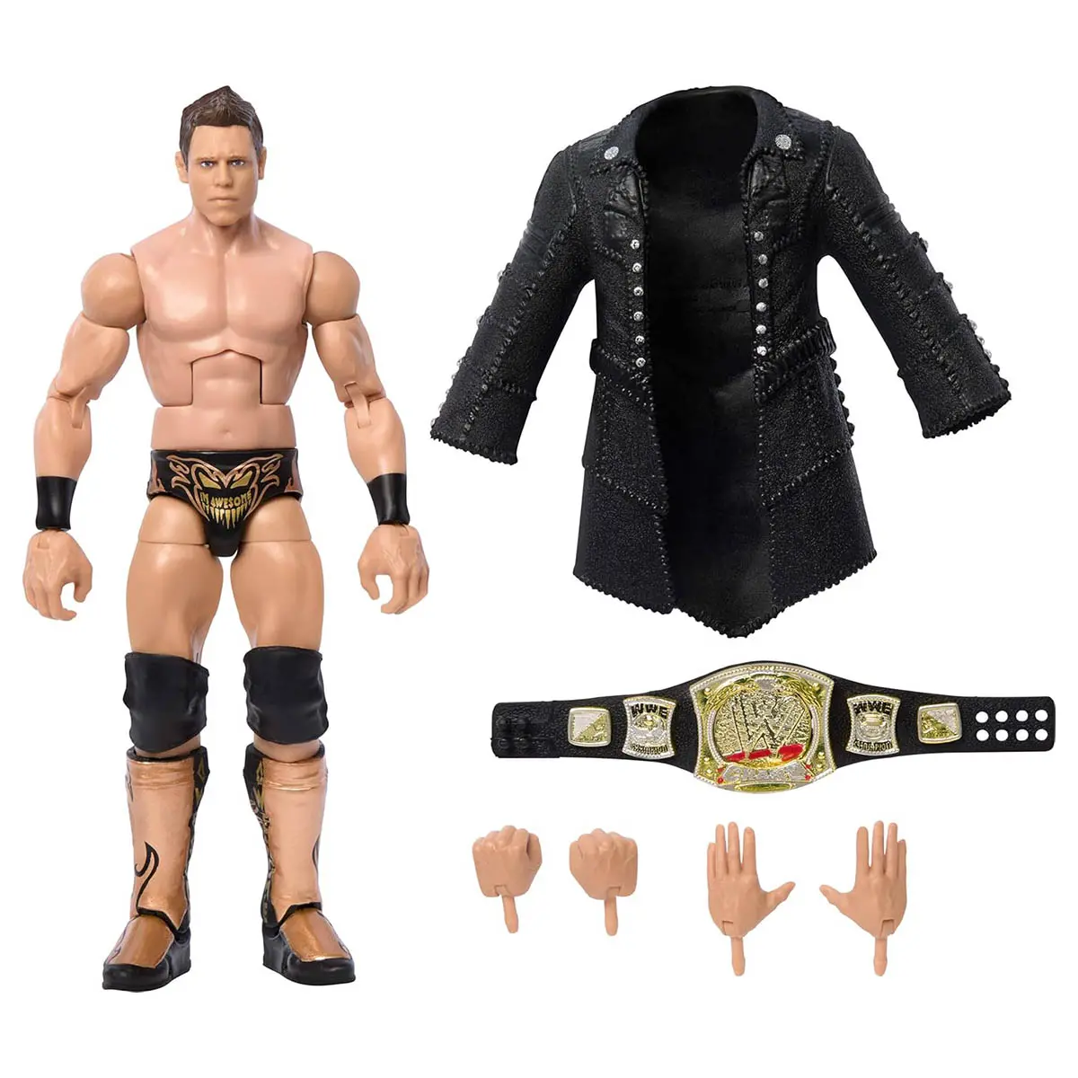 Wwe Elite Collection Greatest Hits Series #5 The Miz Figure 2