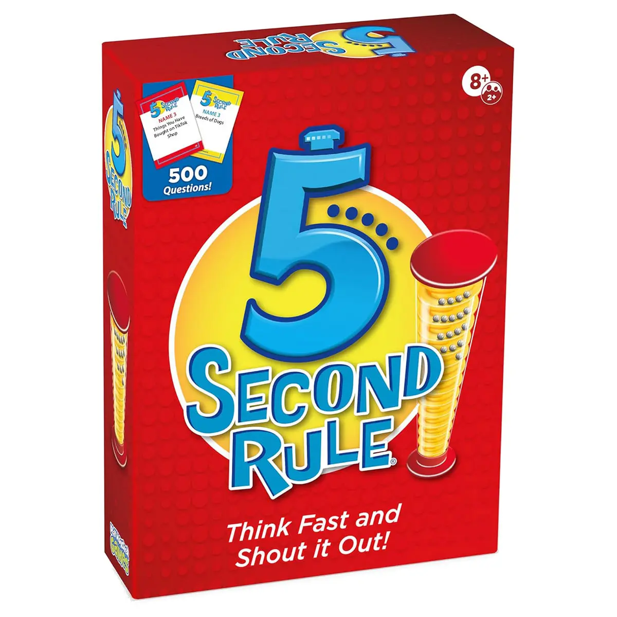 5 Second Rule Game 1