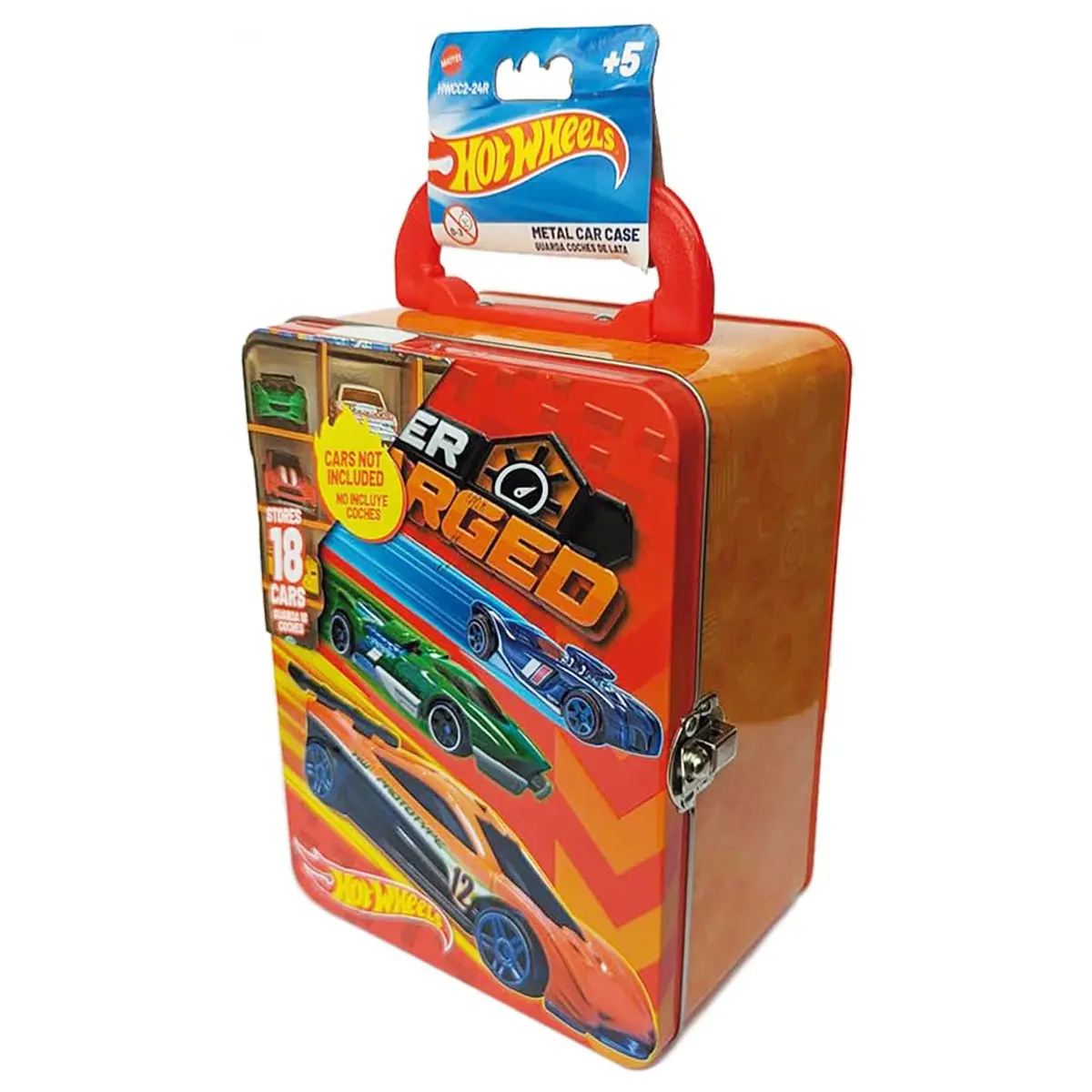 Hot Wheels Metal Car Case 1