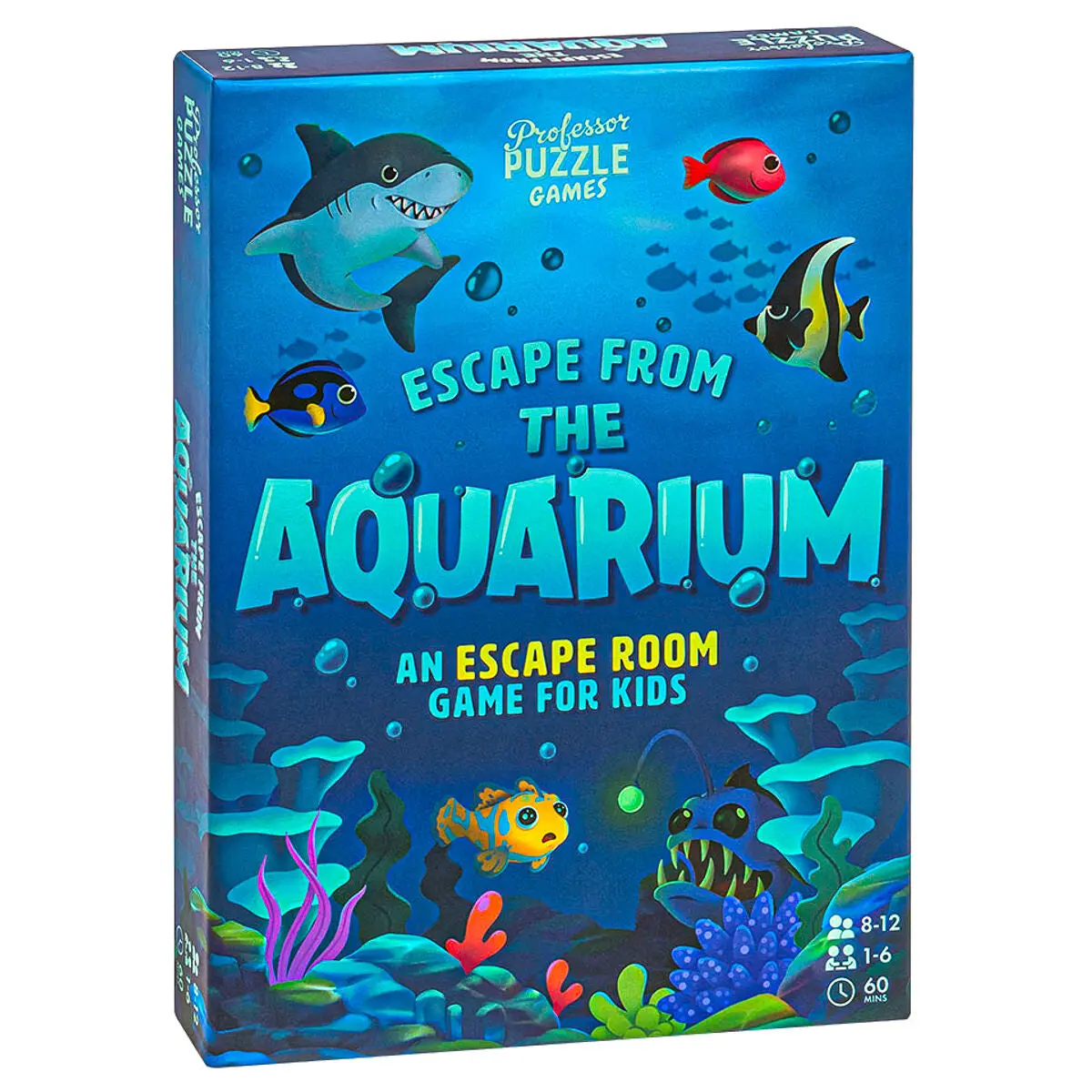 Escape From The Aquarium Escape Room Game For Kids 1