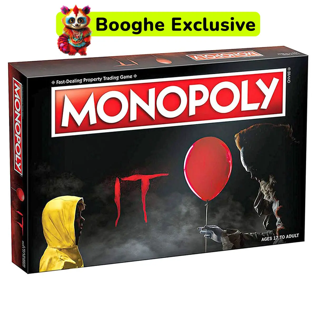 Monopoly Board Game It Edition 1
