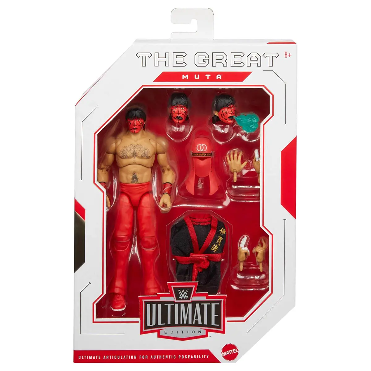 Wwe Ultimate Edition The Great Muta 6" Figure 1
