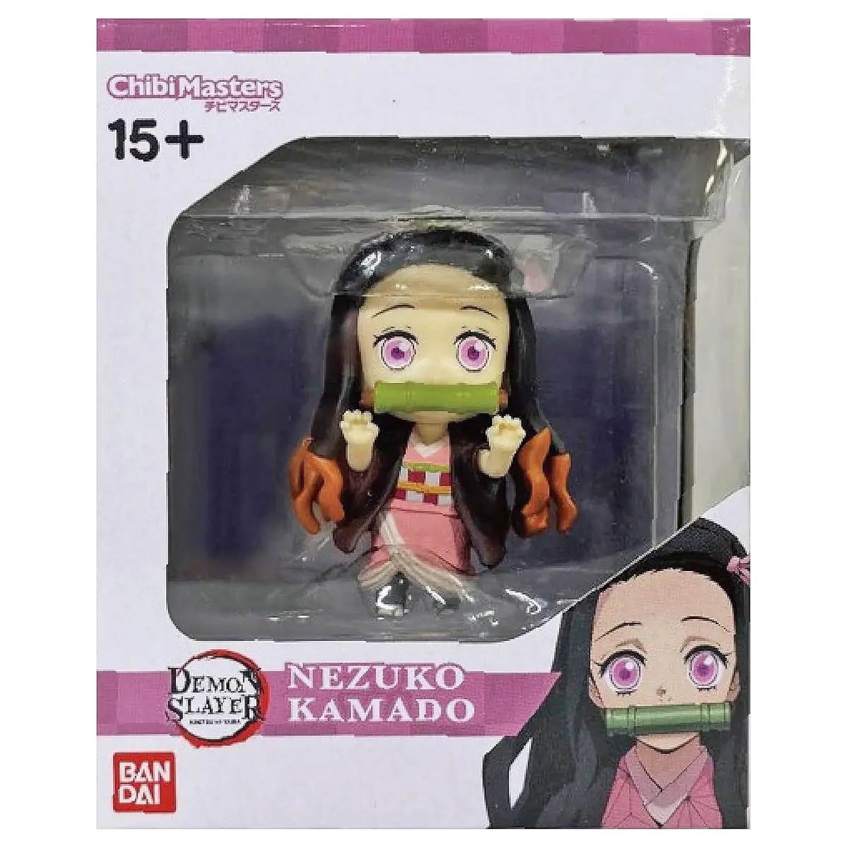 Chibimasters: Demon Slayer Nezuko Kamado Figure 1