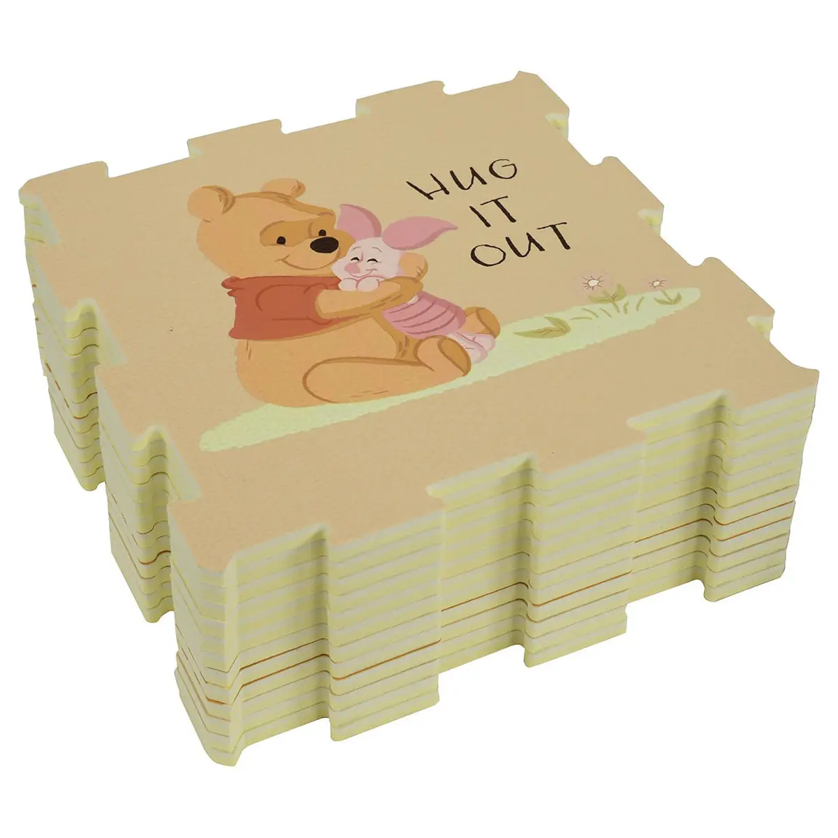 Winnie The Pooh 12 Piece Foam Play Mat 1