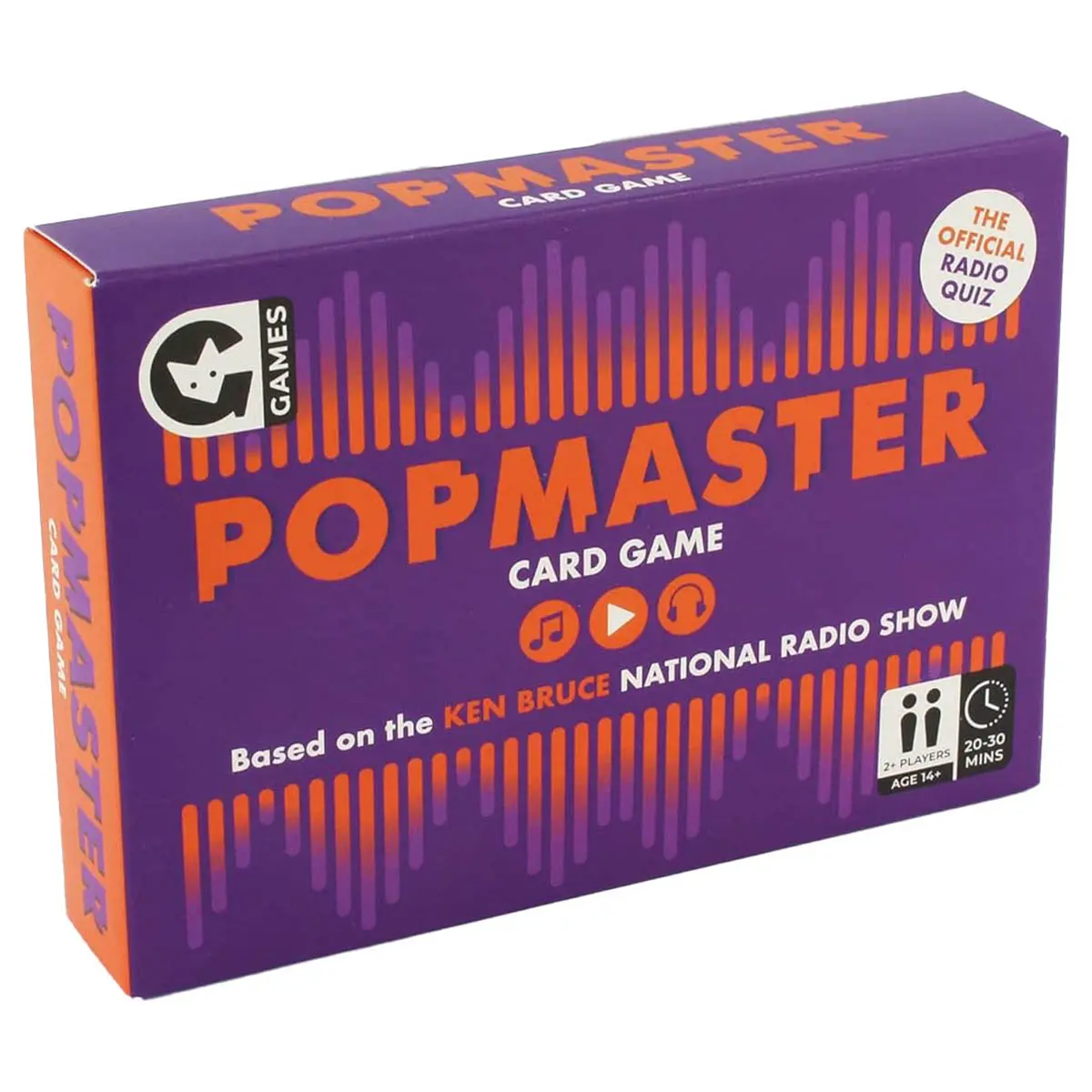 Popmaster Card Game 1