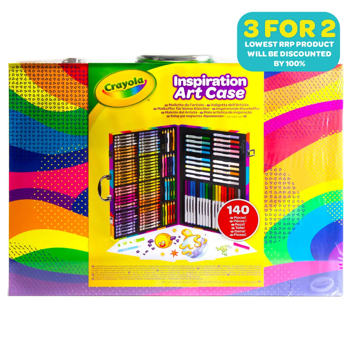 Crayola Inspiration Art Case 1