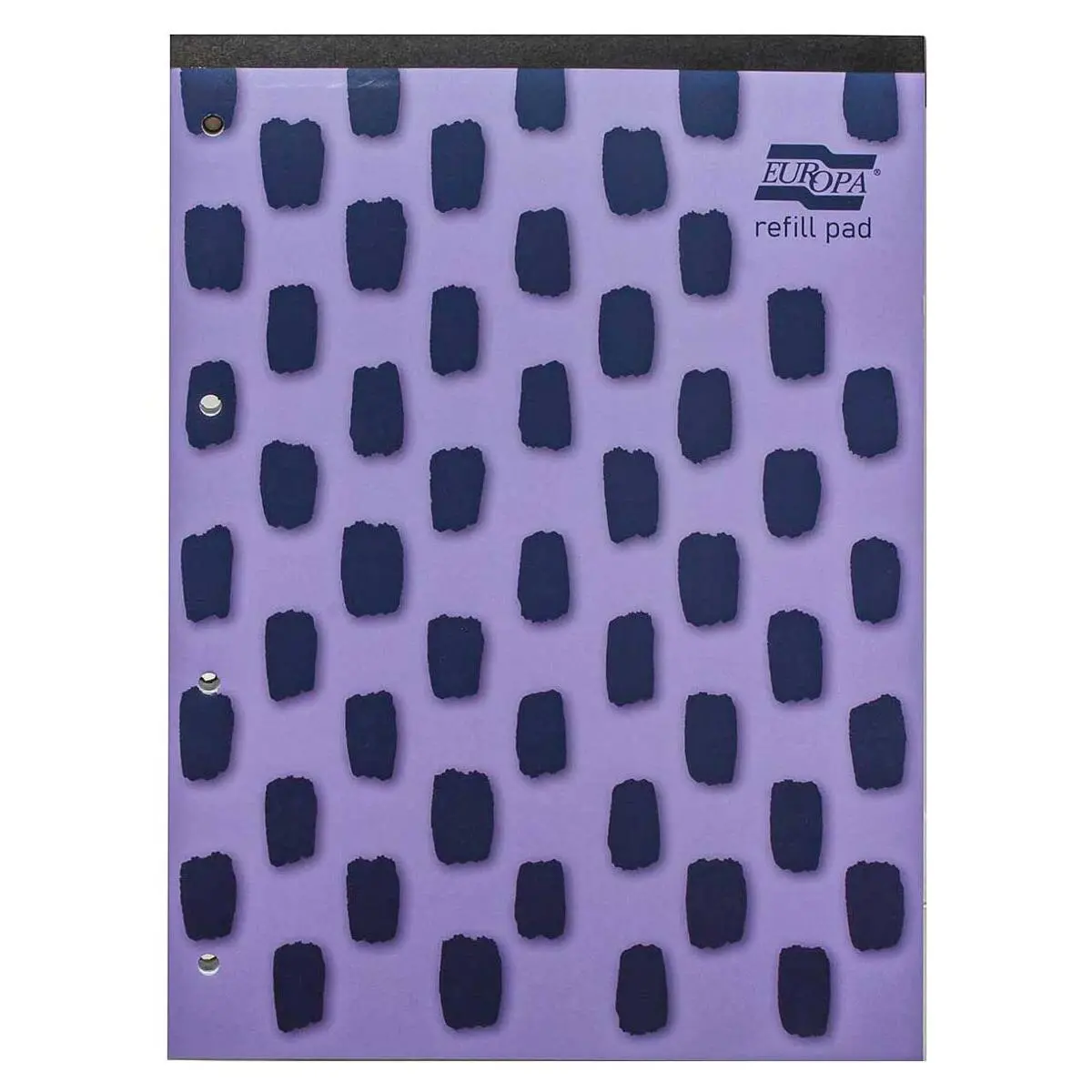 Clairefontaine Europa Splash A4 Refill Pad Purple 1