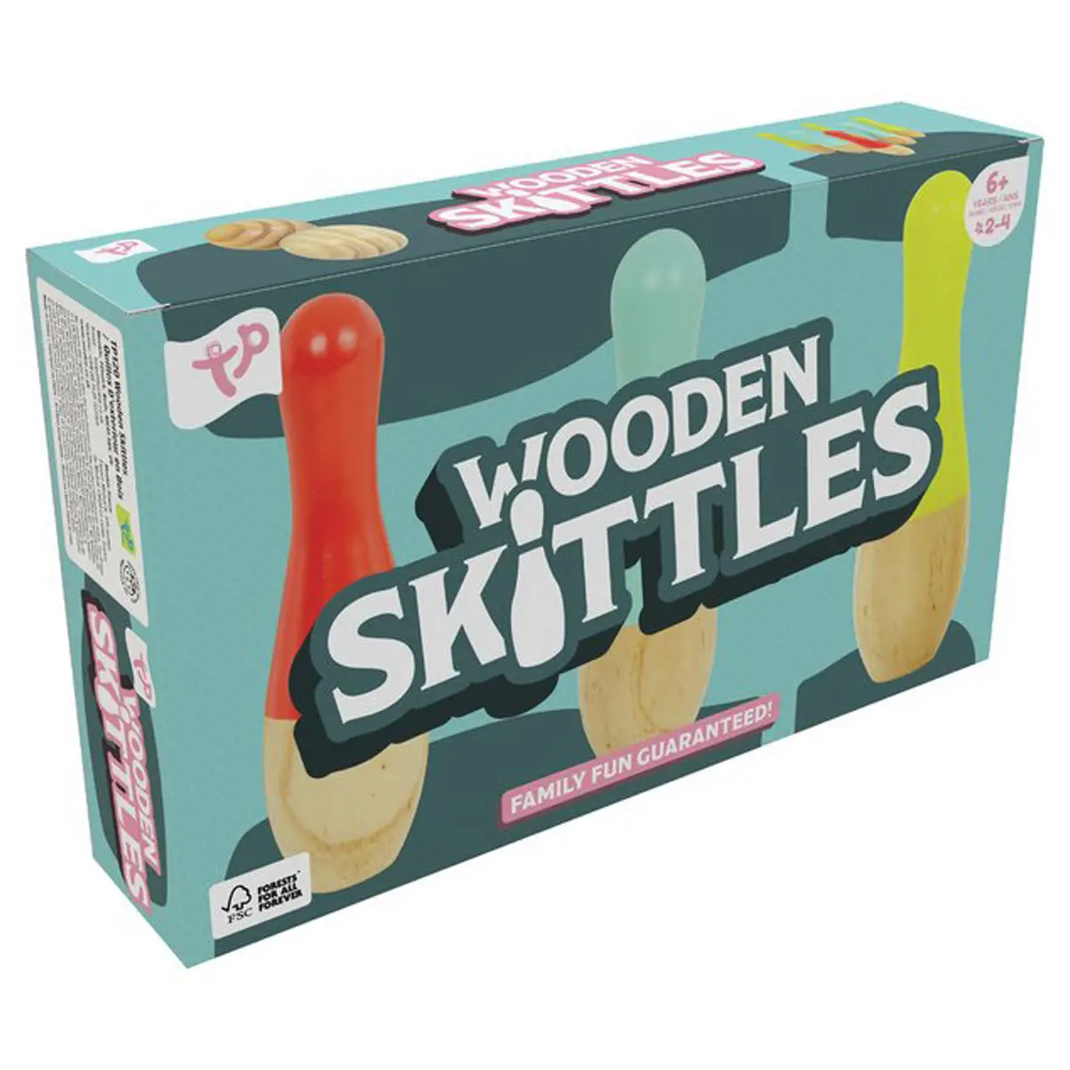 Tp Wooden Skittles Set 1