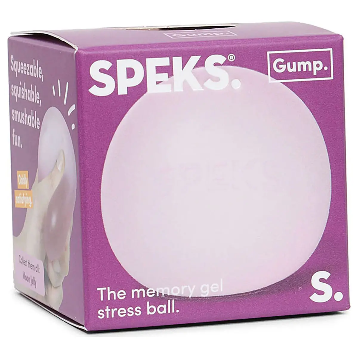 Speks Gump Original Moon Jelly Memory Gel Stress Ball 1