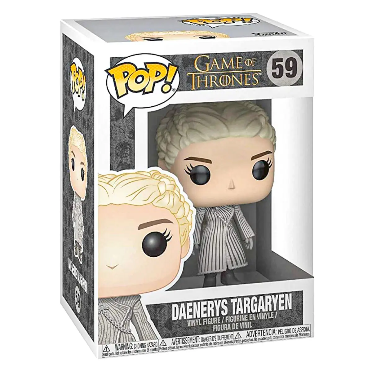 Funko Pop! Game Of Thrones Daenerys Targaryen Vinyl Figure #59 1