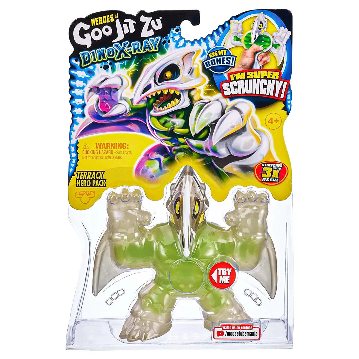 Heroes Of Goo Jit Zu Dino X-Ray Terrack Stretch Figure 1