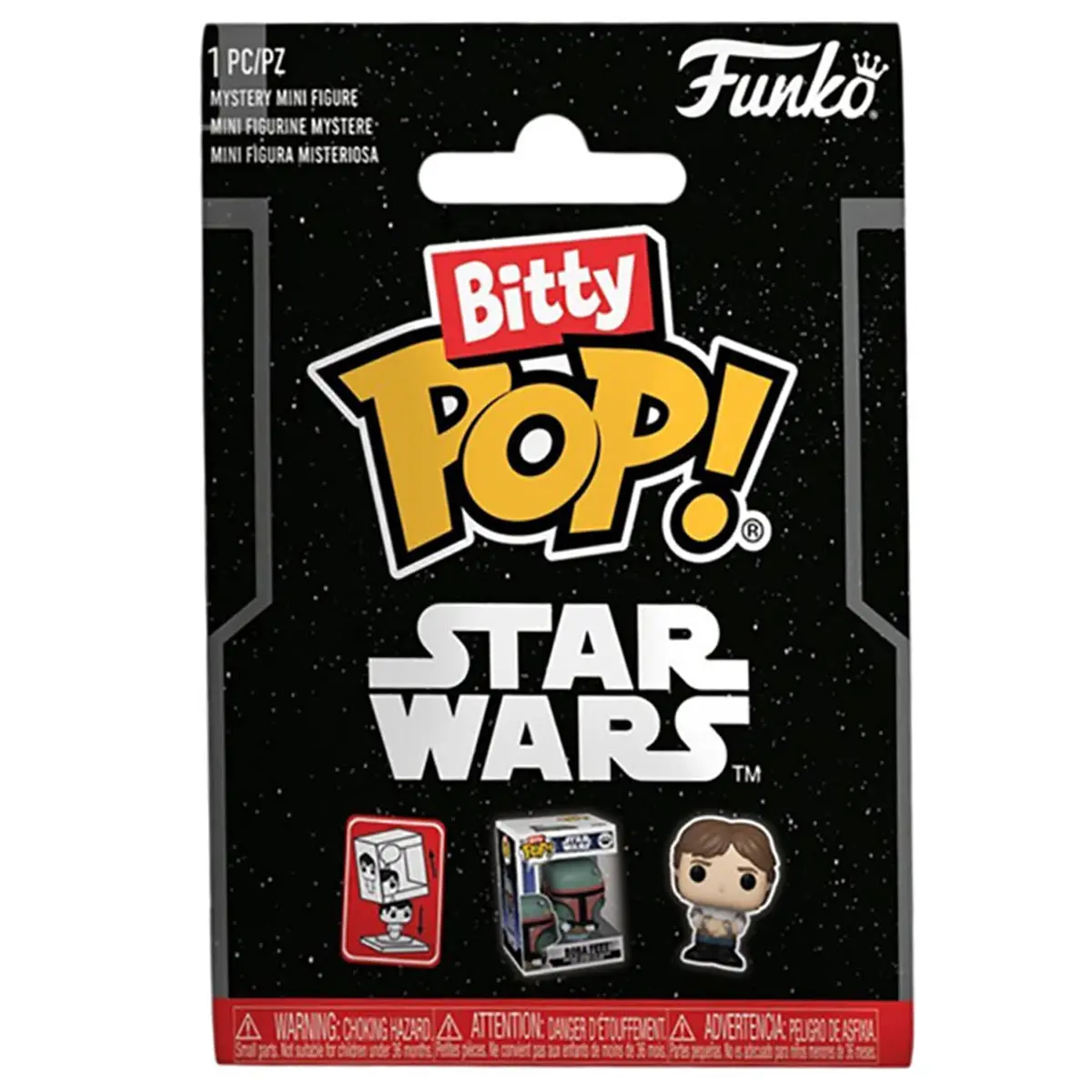 Funko Bitty Pop! Singles: Star Wars S2 Vinyl Figure (Styles Vary) 1