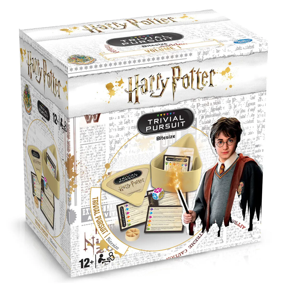 Trivial Pursuit Bitesize Game Harry Potter Volume 1 Edition 1