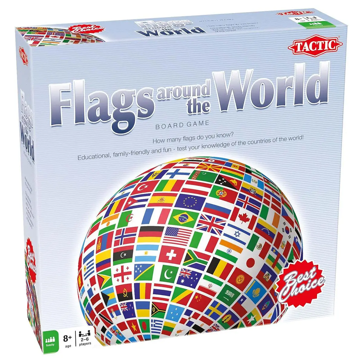 Flags Around The World Board Game 1