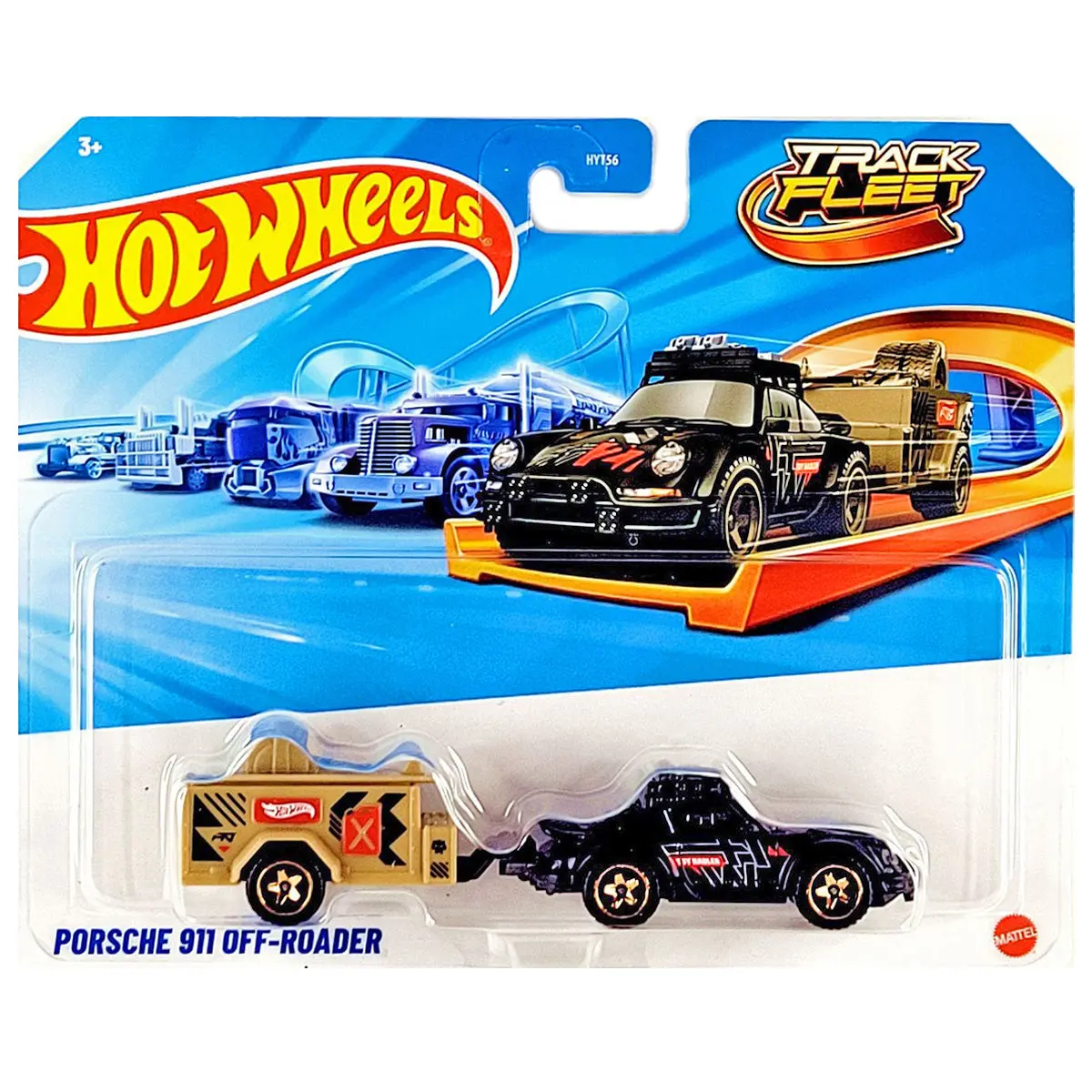 Hot Wheels Track Fleet: Porsche 911 Off-Roader Car 1