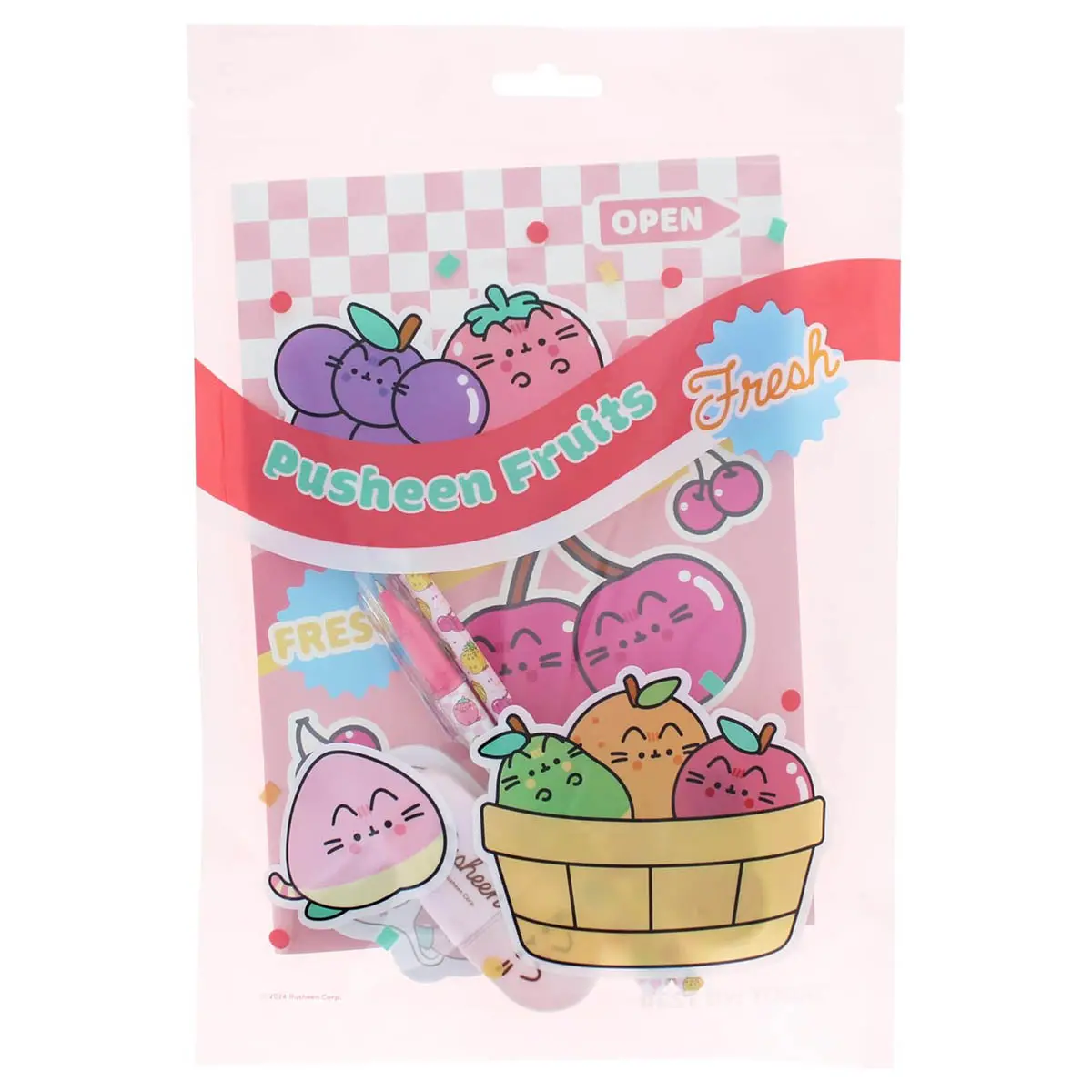Pusheen Fruits Super Stationery Set 1