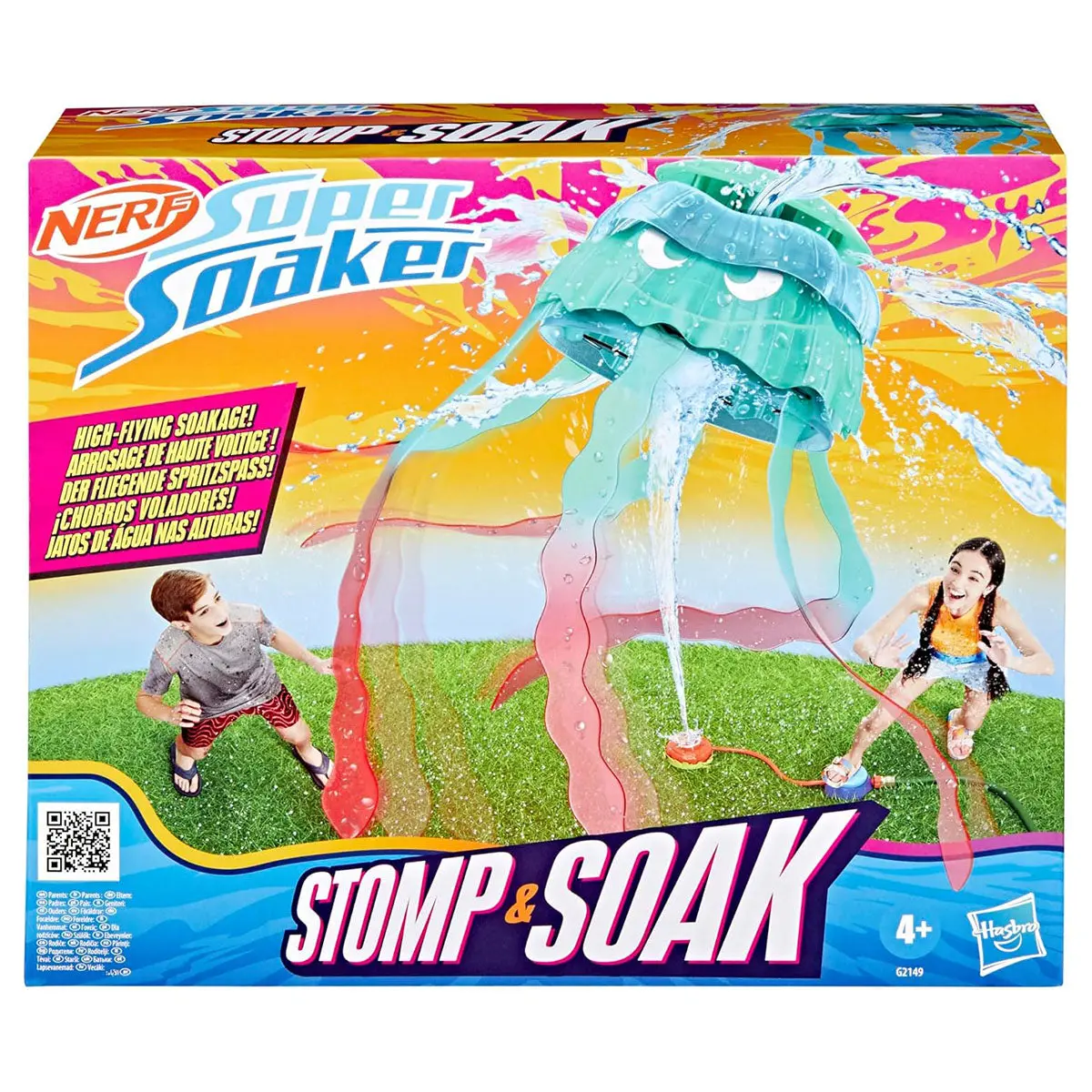 Nerf Super Soaker Stomp & Soak 1