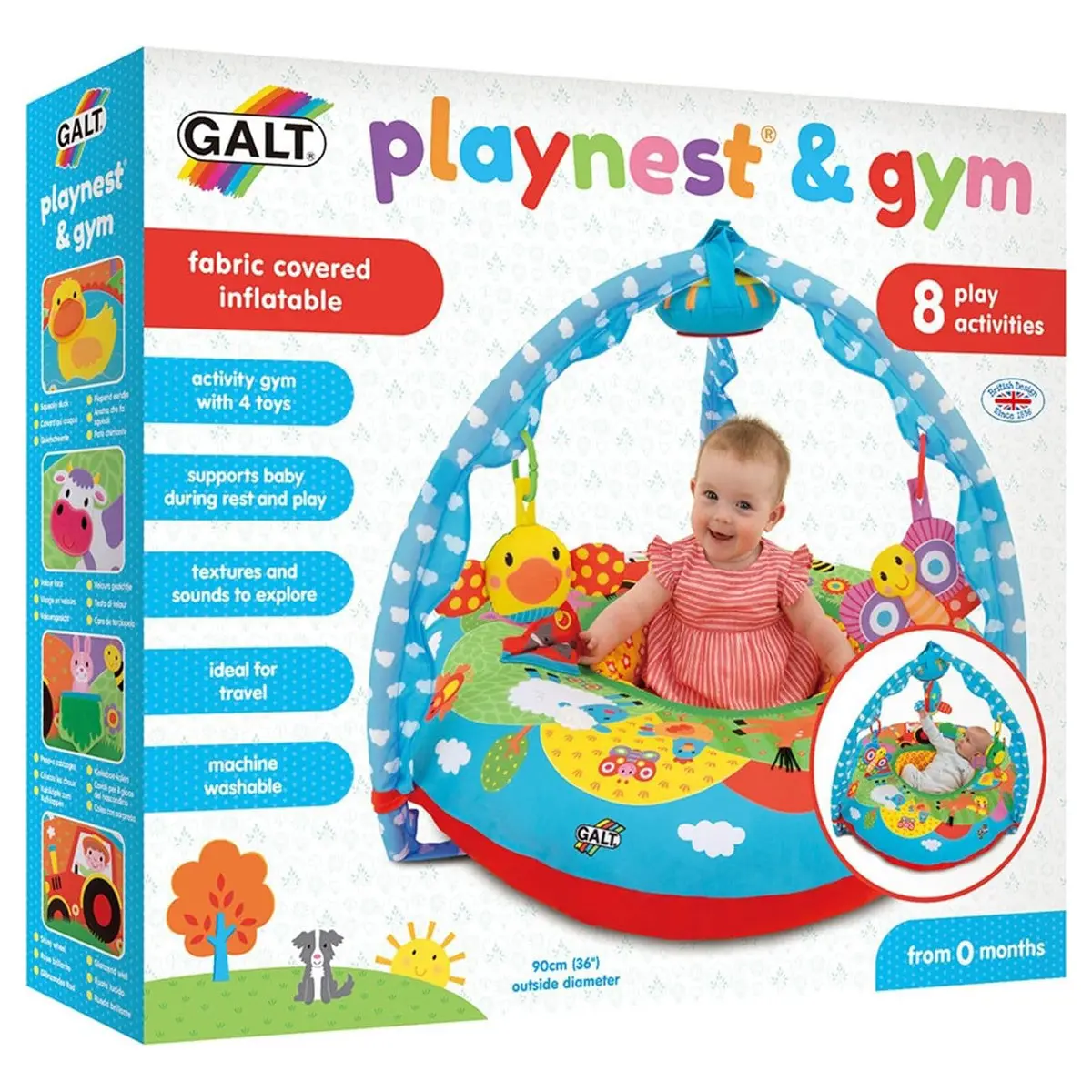 Galt Farm Playnest & Gym 1