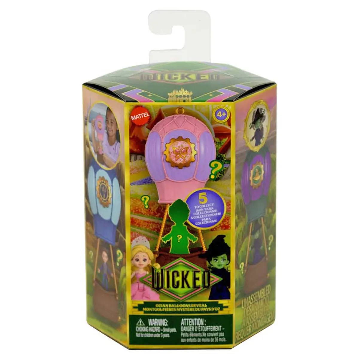 Wicked Ozian Balloons Reveal Doll (Styles Vary) 1