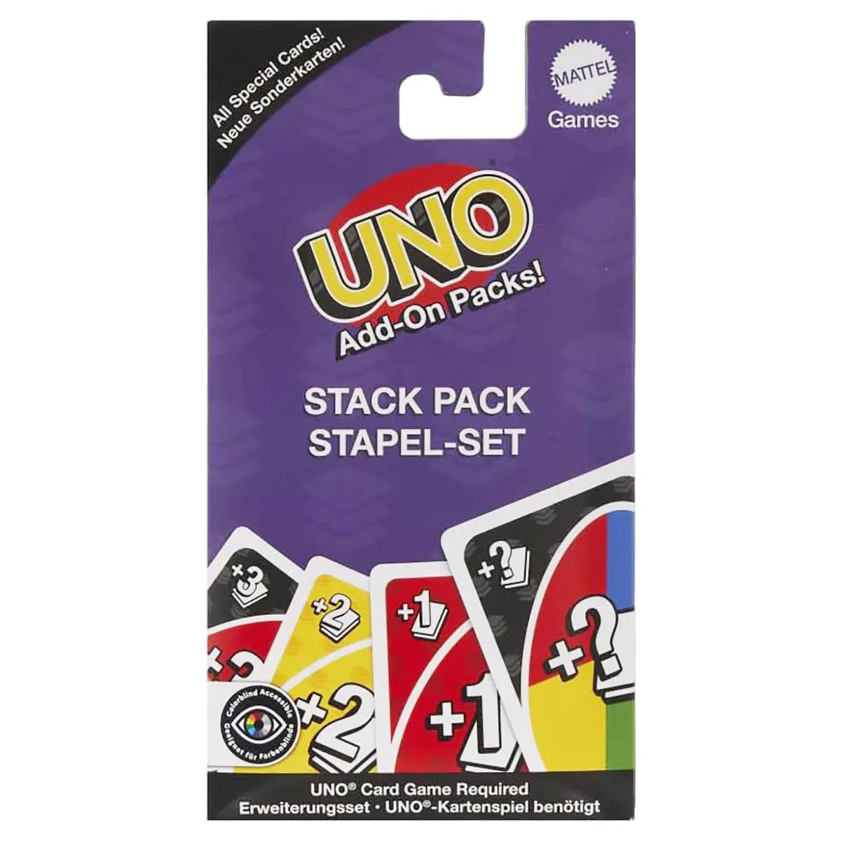 Uno Add-On Packs: Stack Pack Cards 1