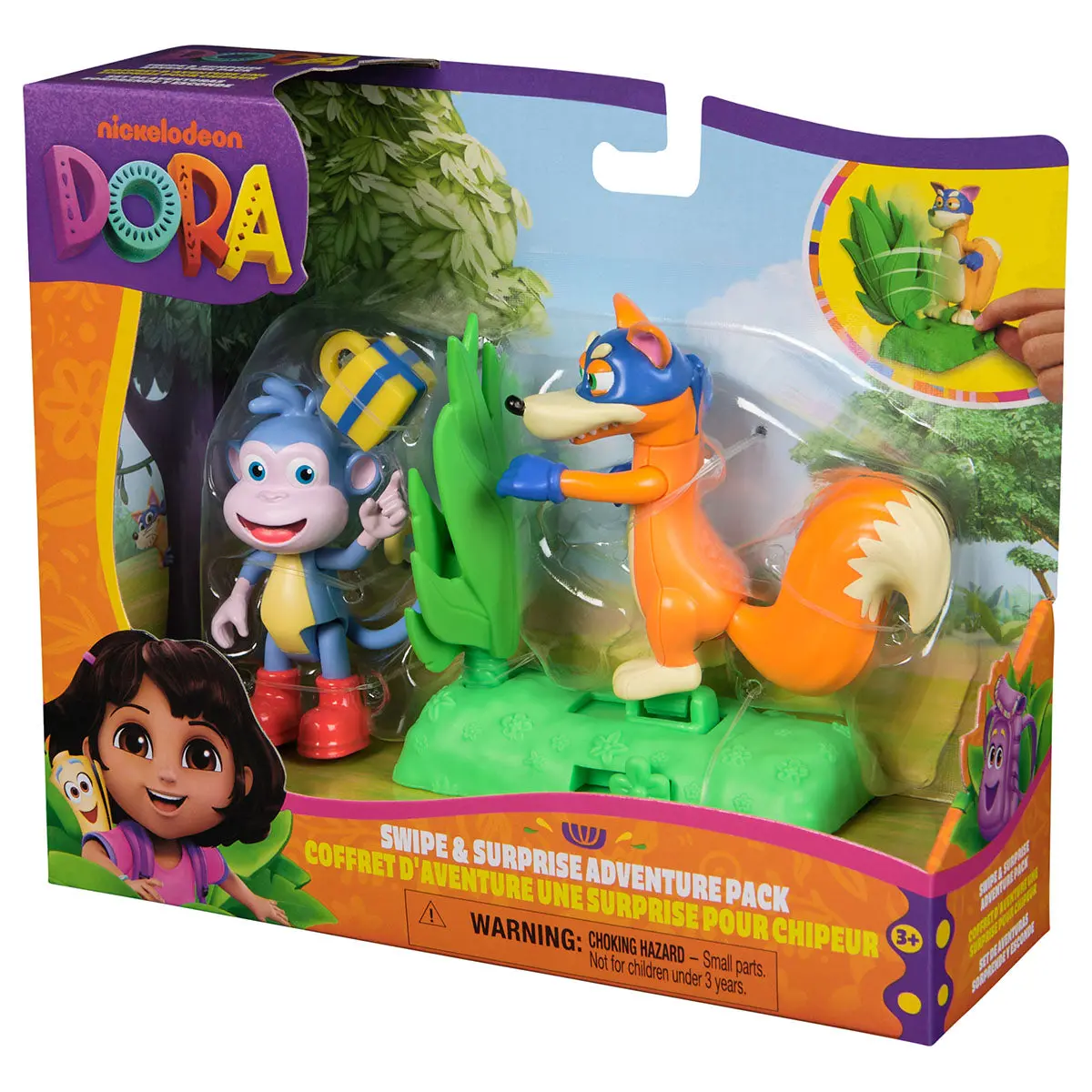 Dora Swipe & Surprise Adventure Pack 1