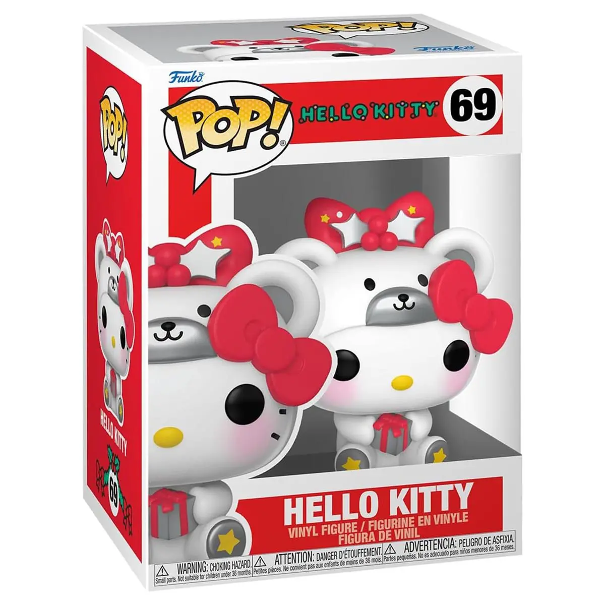 Funko Pop! Hello Kitty (Polar Bear) Vinyl Figue #69 1