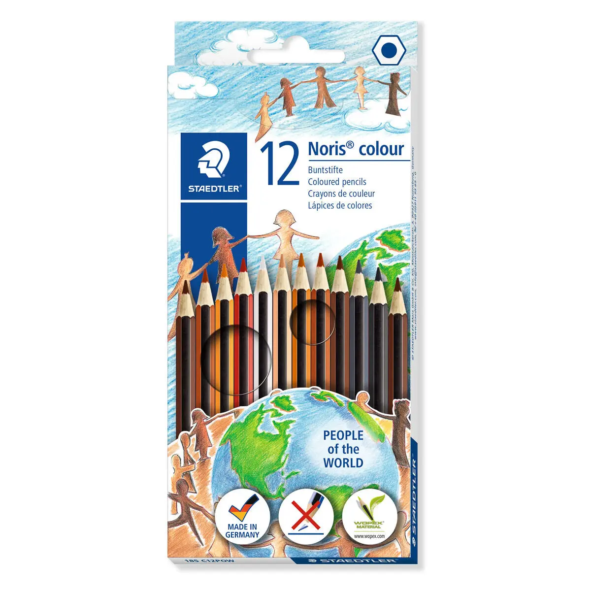 Staedtler Noris 185 C12 Colouring Pencils (Styles Vary) 1