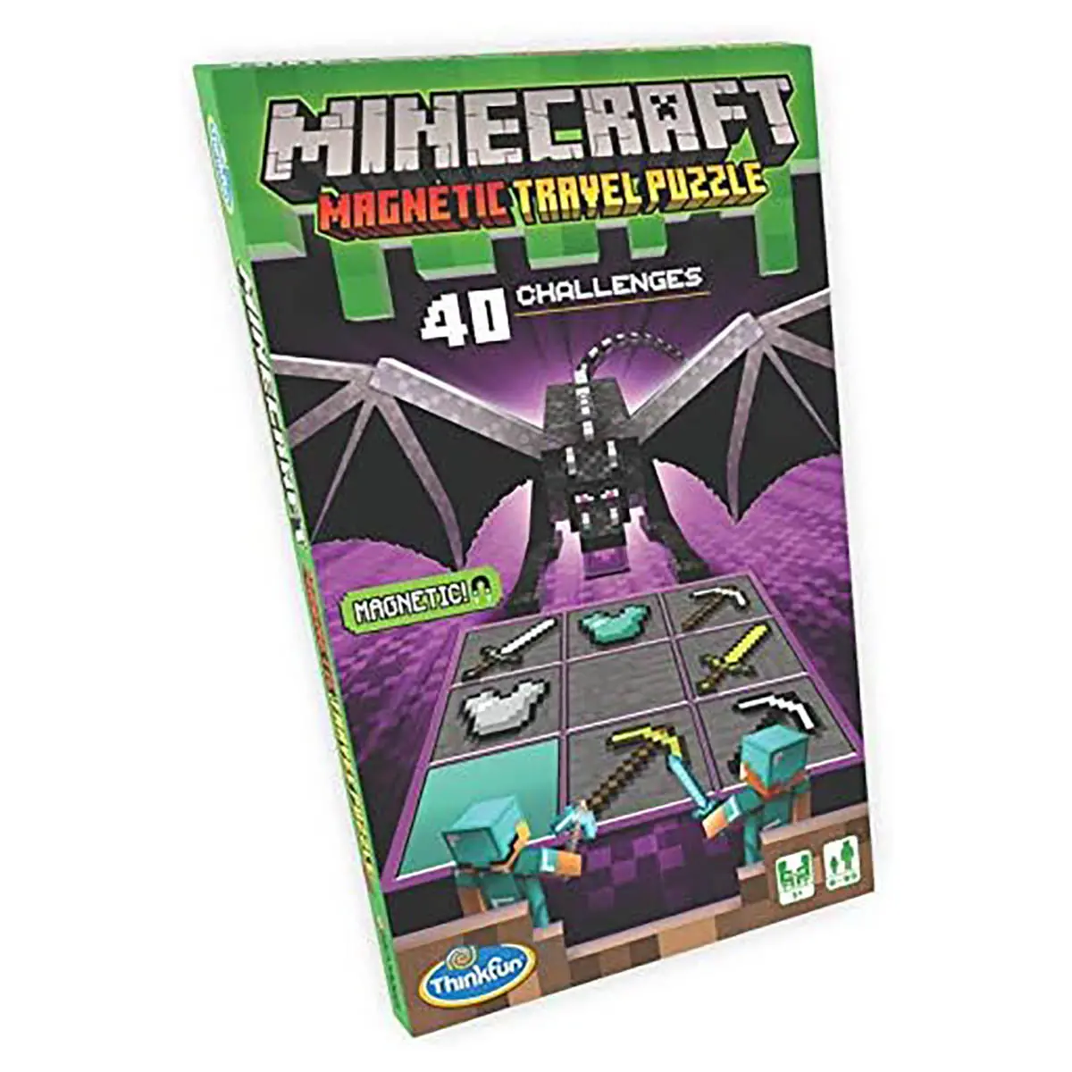 Minecraft Magnetic Travel Puzzle Game 1