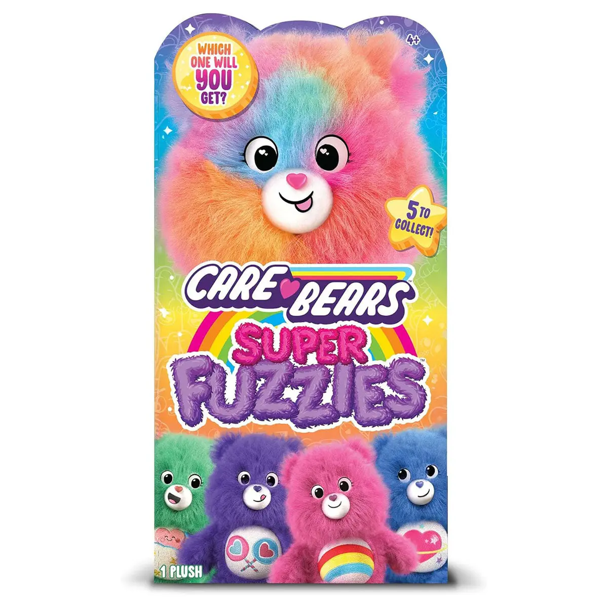 Care Bears Super Fuzzies 35Cm Plush (Styles Vary) 1