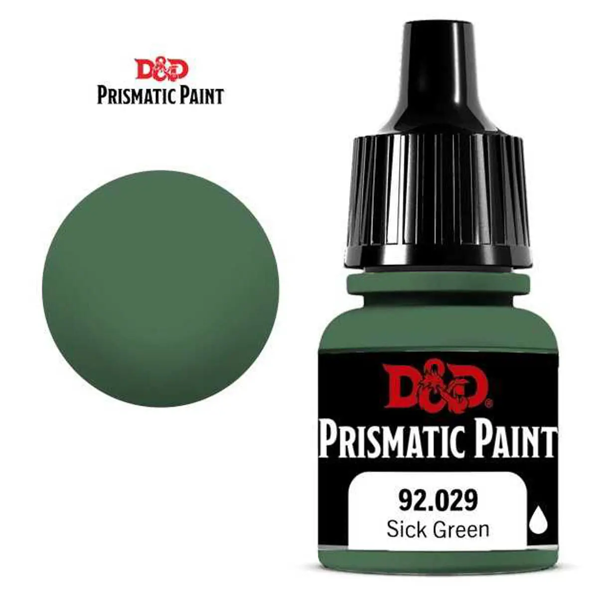 Wizkids D&D Prismatic Paint 92.029 Sick Green 8Ml 1