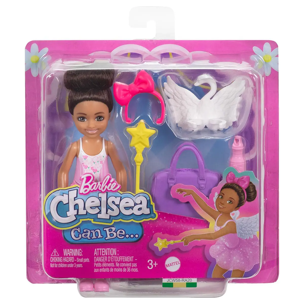 Barbie Chelsea Ballerina Doll 1
