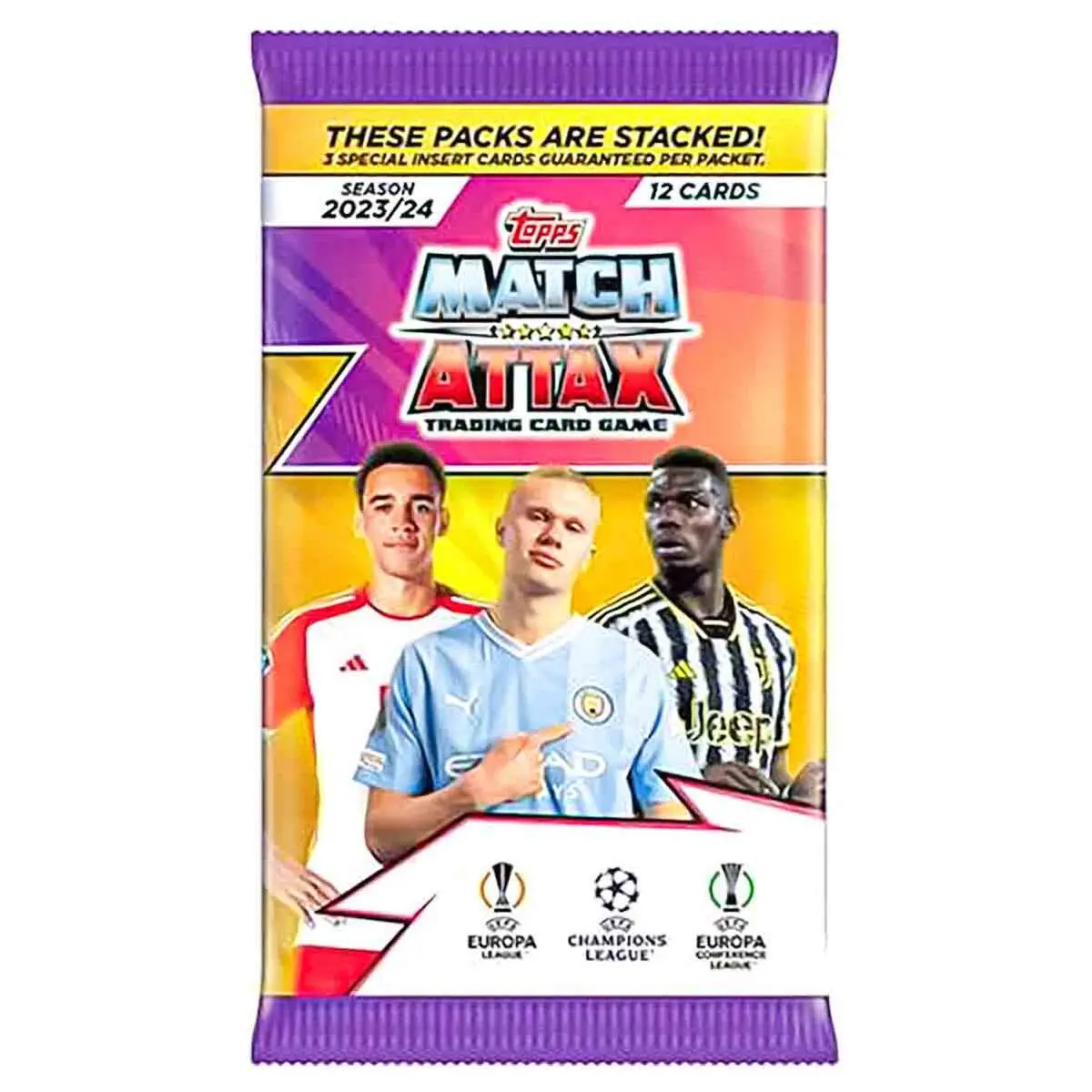 Topps Match Attax Trading Card Game 2023/24 Uefa 36 Pack Box 2