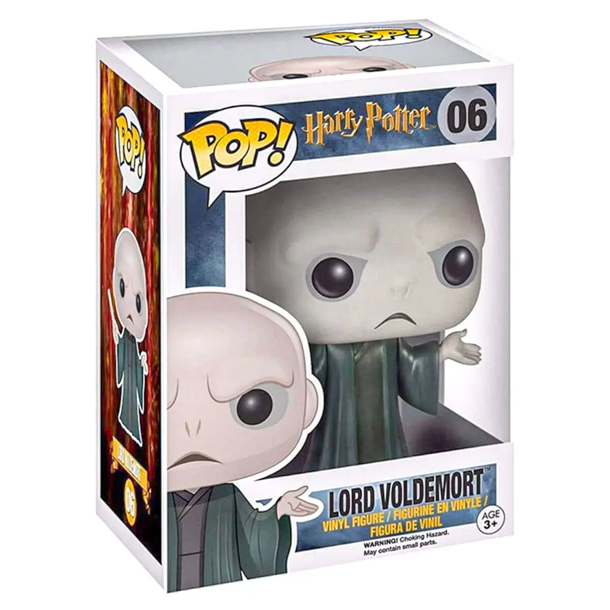 Funko Pop! Harry Potter: Lord Voldemort Vinyl Figure #06 1
