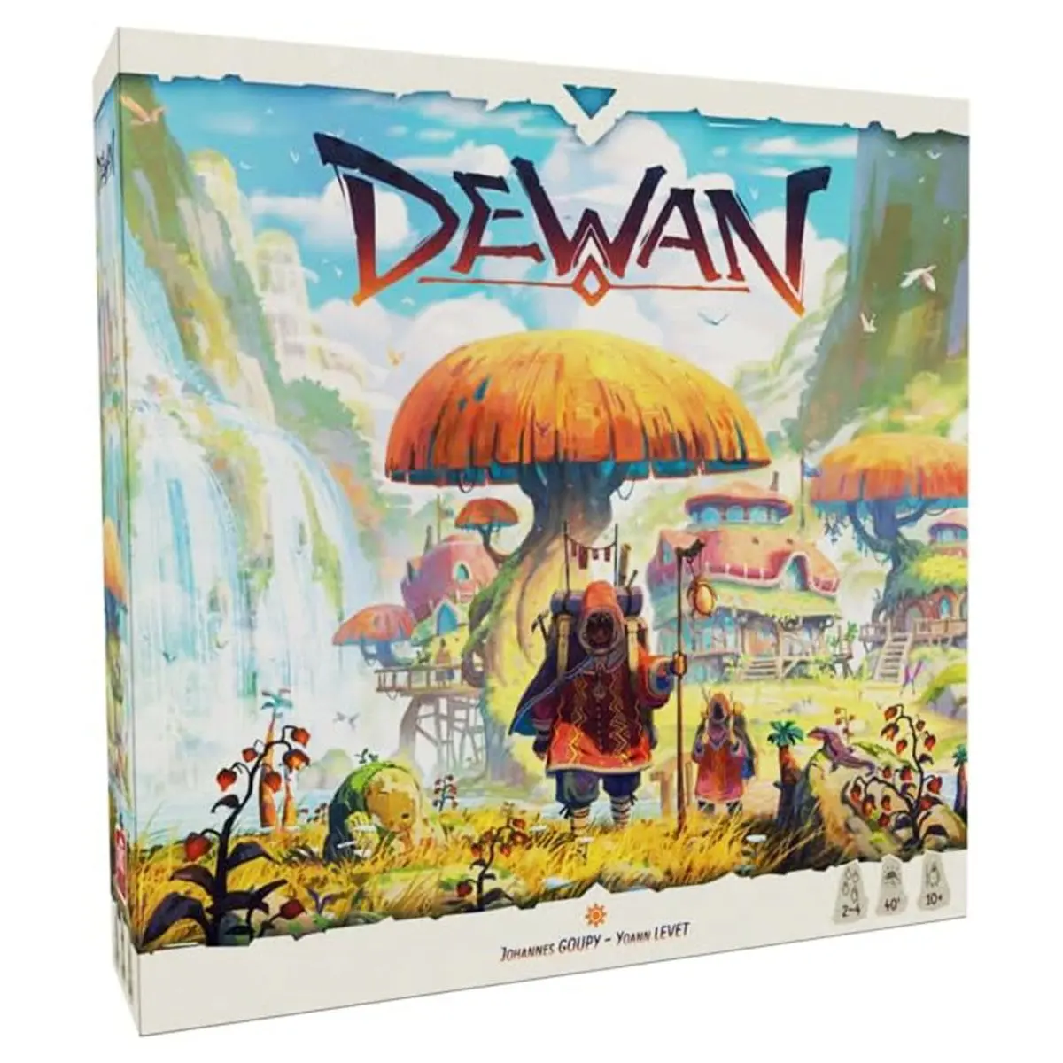 Dewan Board Game 1