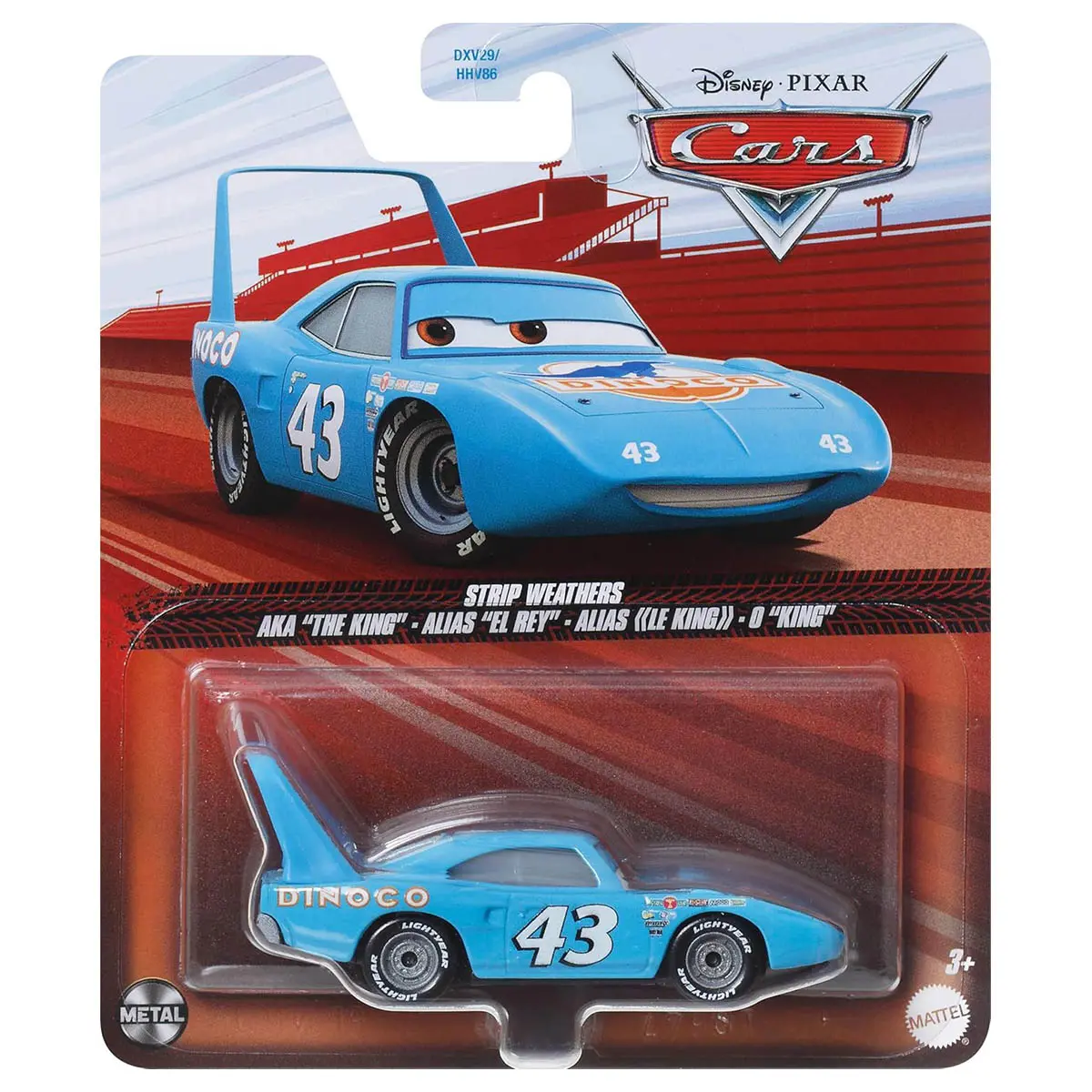 Disney Pixar Car: Strip Weathers The King 1
