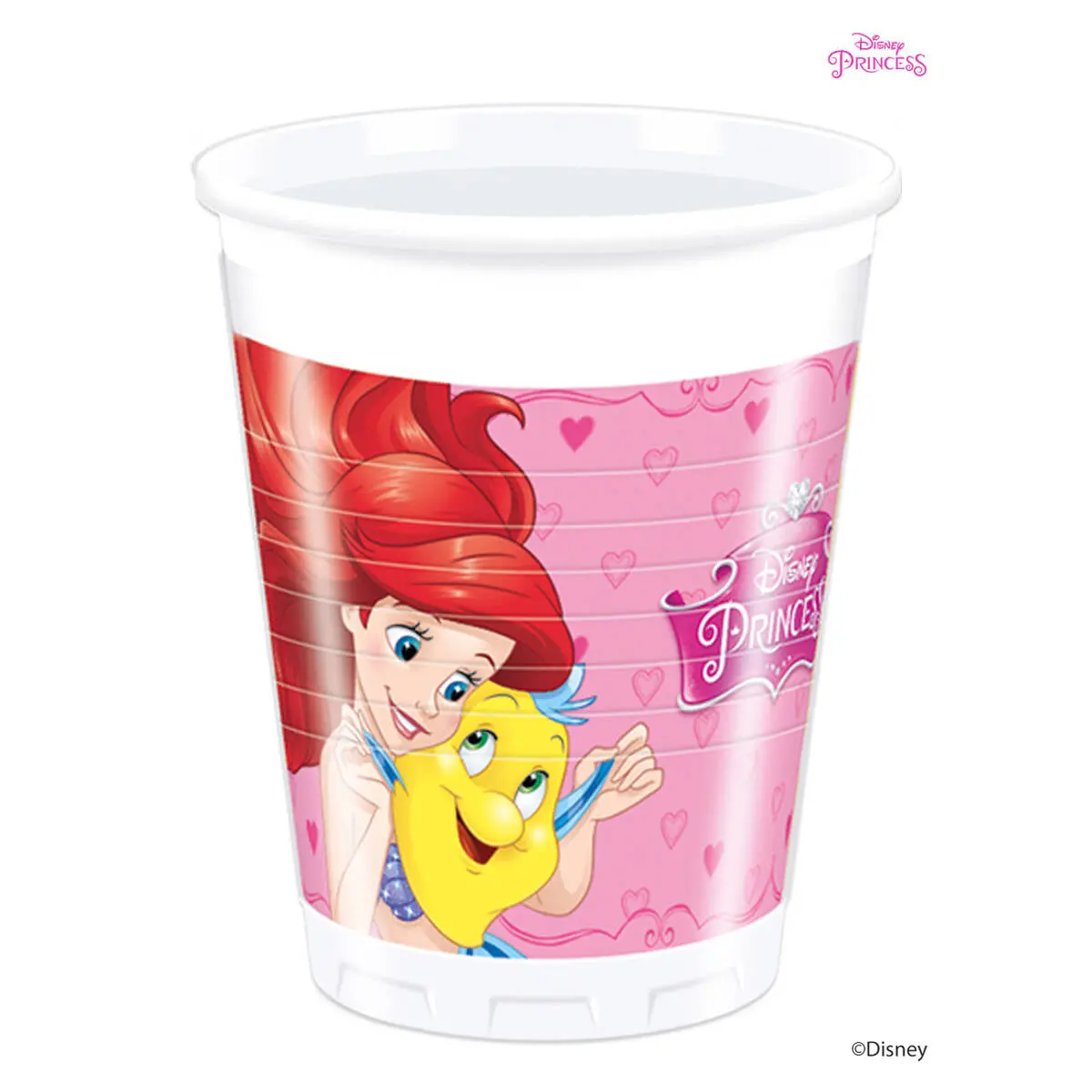 Disney Princess Plastic Cups Pack Of 8 1