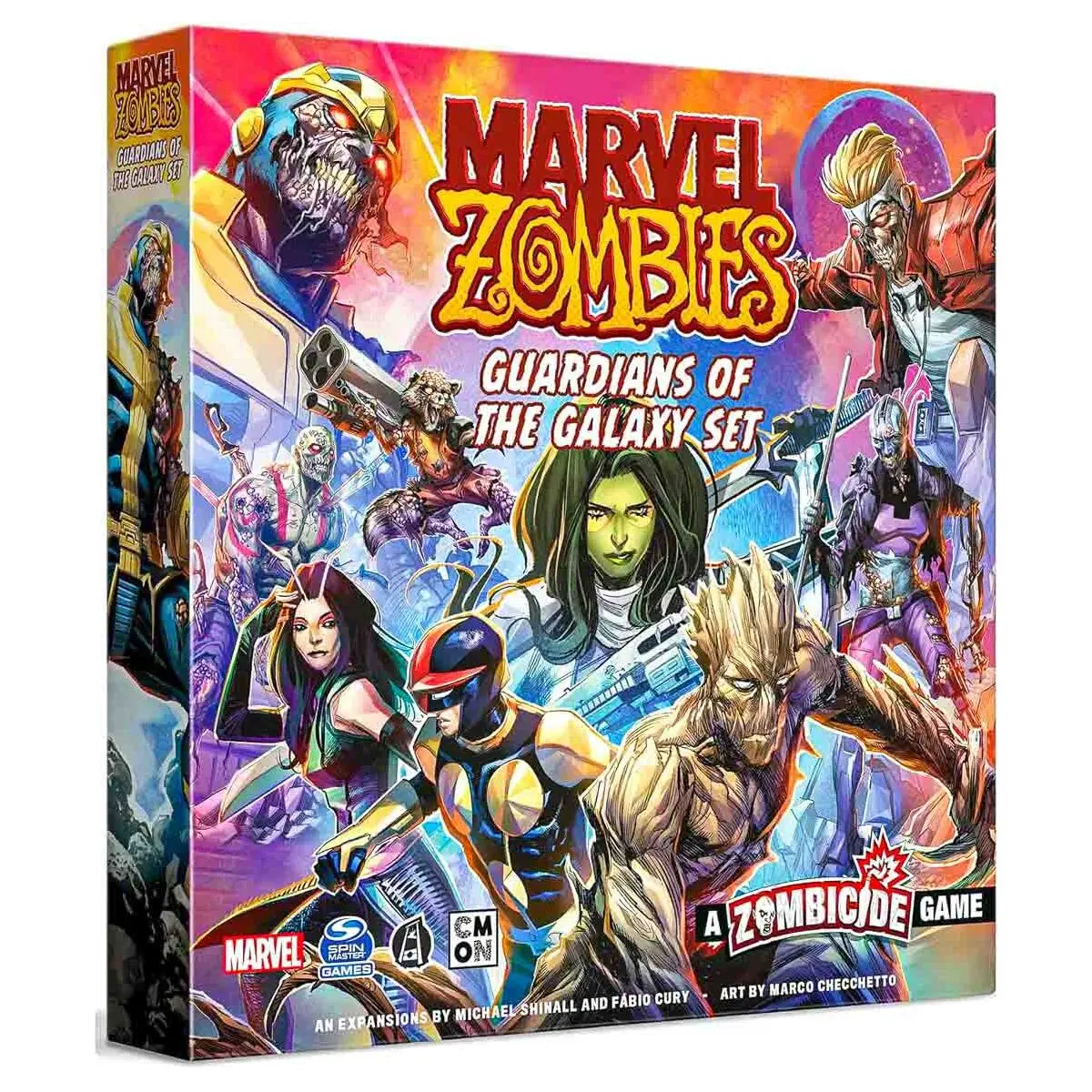 Marvel Zombies: Guardians Of The Galaxy Set Game Expansion 1