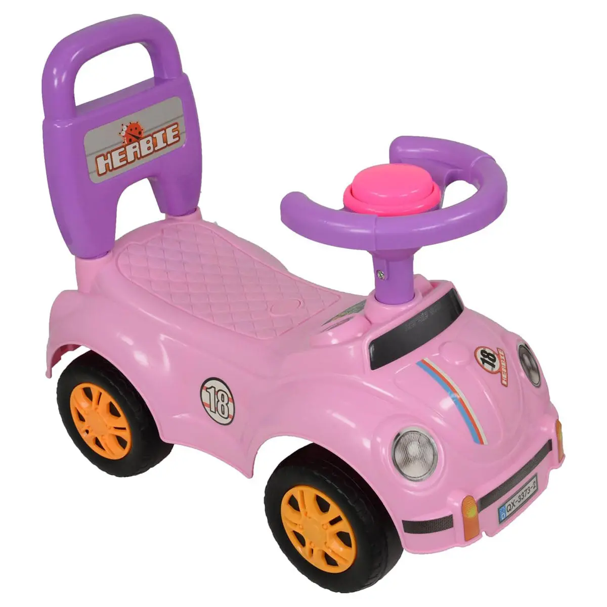 Move My First Car Ride On Pink 1
